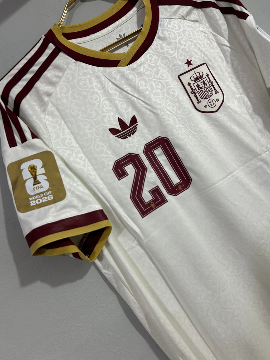 CAMISETA DE LA SELECCIÓN DE ESPAÑA VISITANTE 2026