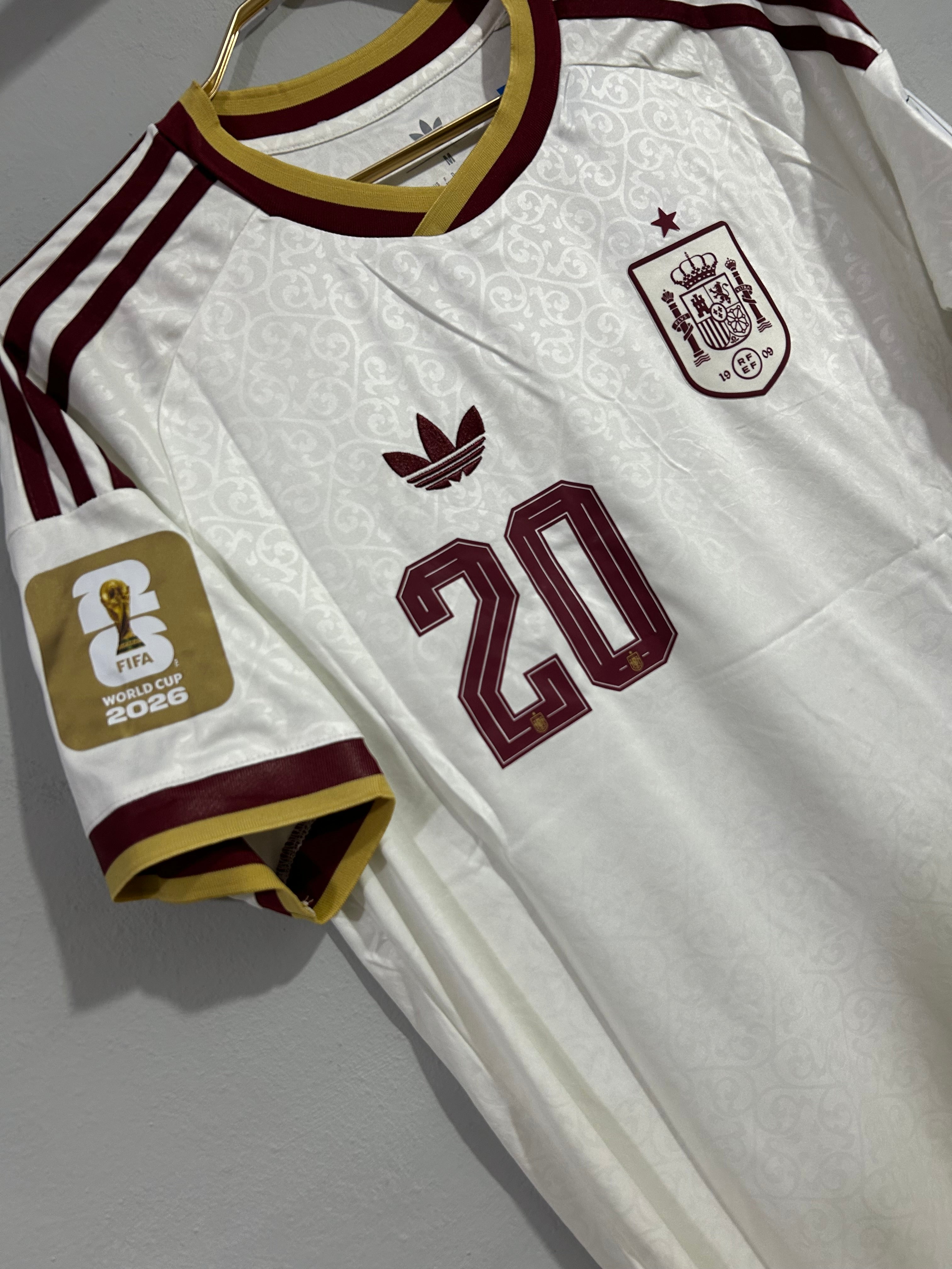 CAMISETA DE LA SELECCIÓN DE ESPAÑA VISITANTE 2026