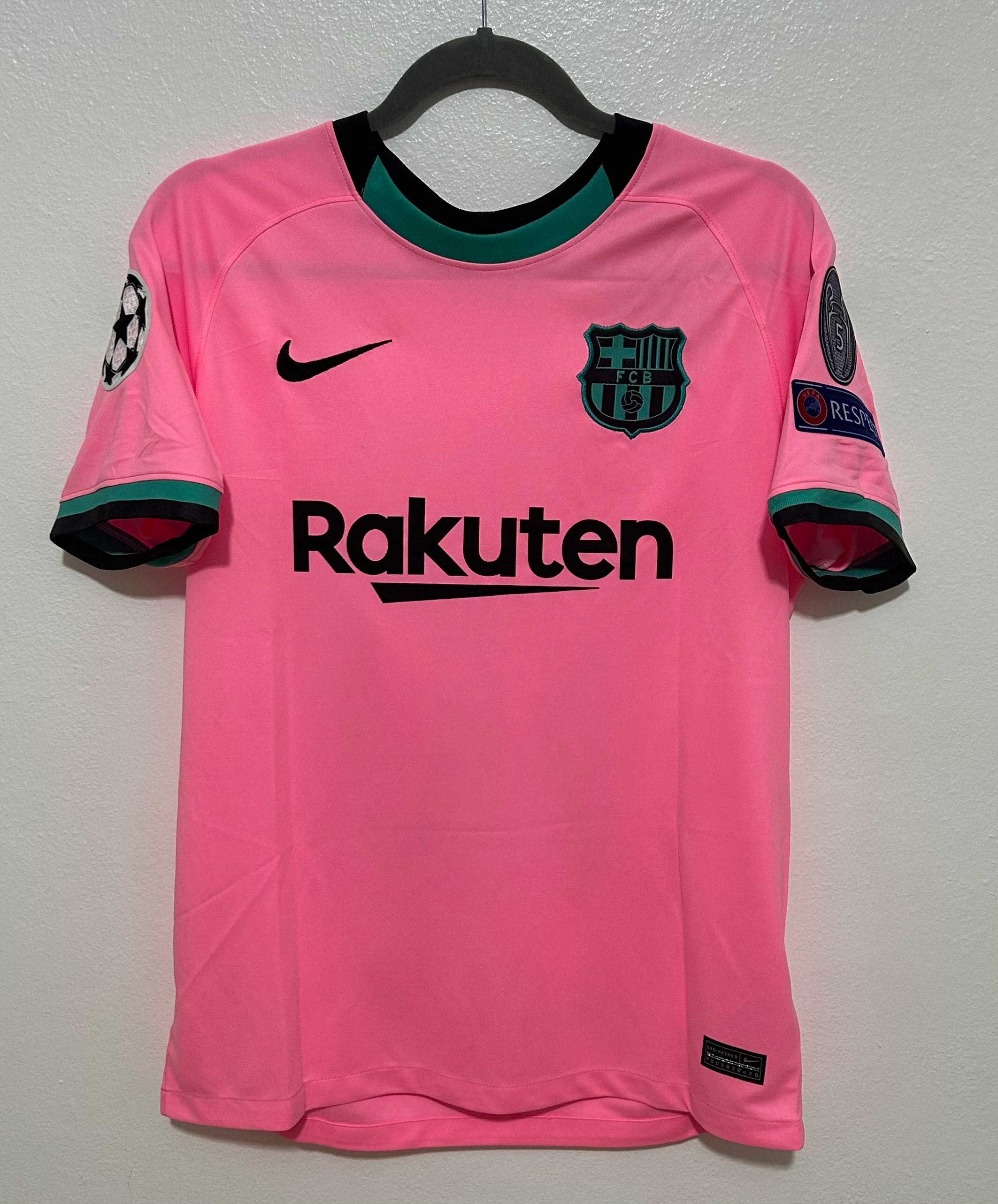 CAMISETA DEL FC BARCELONA 2020/2021 TERCERA EQUIPACION