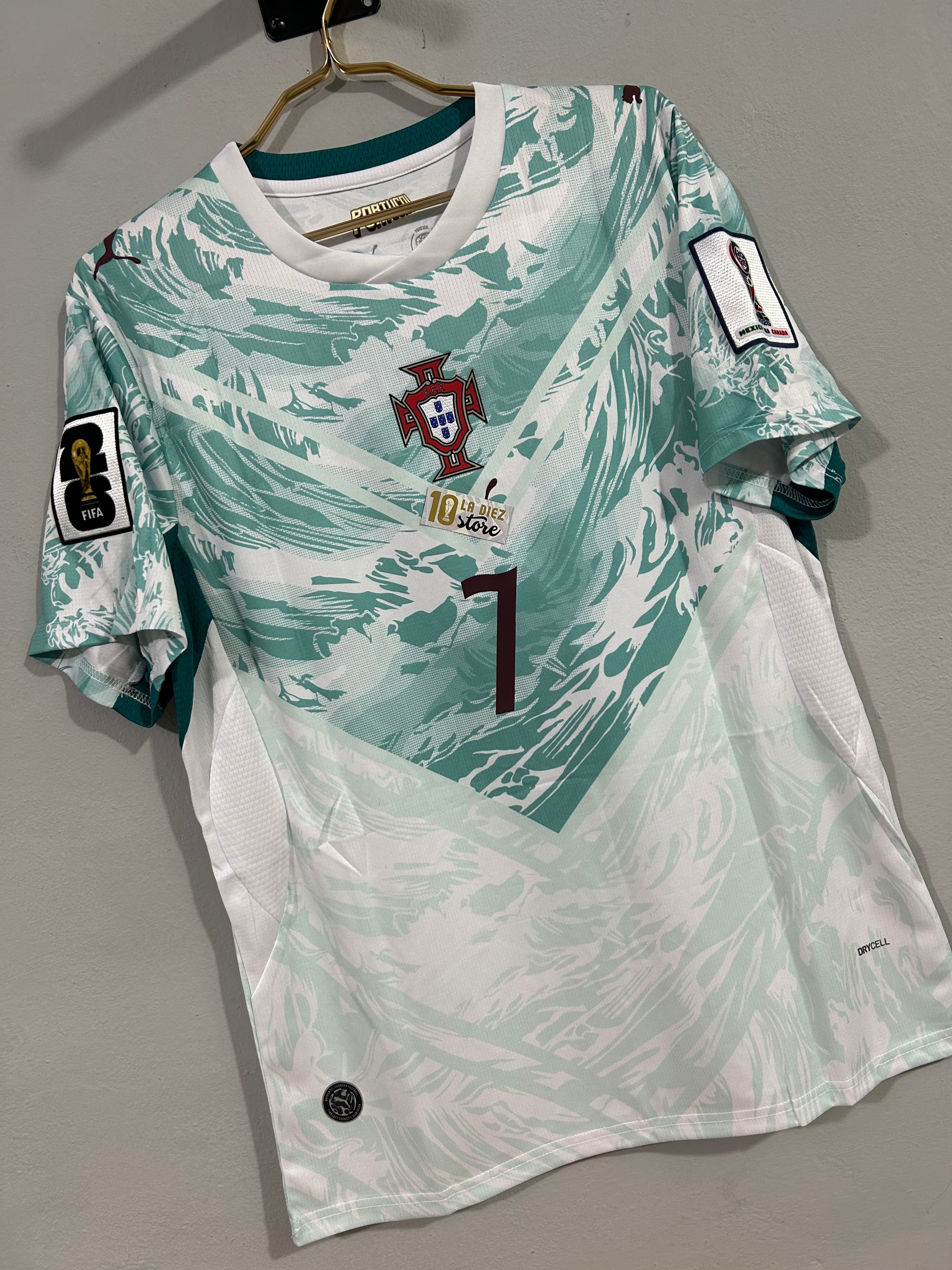 CAMISETA DE LA SELECCIÓN DE PORTUGAL VISITANTE 2026