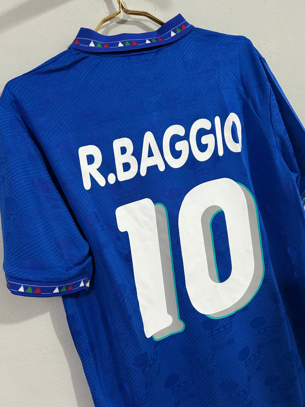 CAMISETA DE LA SELECCIÓN DE ITALIA 1994