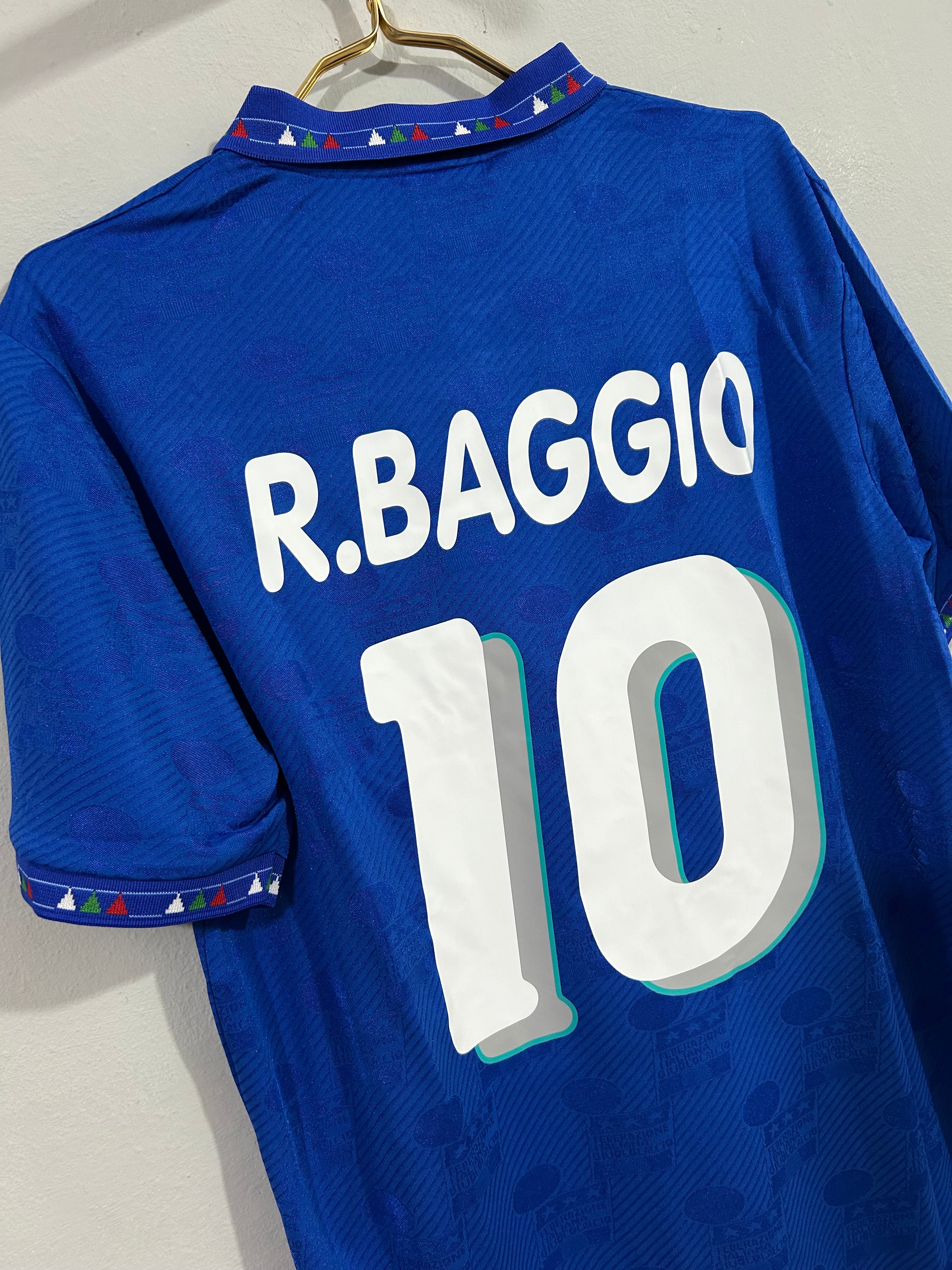 CAMISETA DE LA SELECCIÓN DE ITALIA 1994