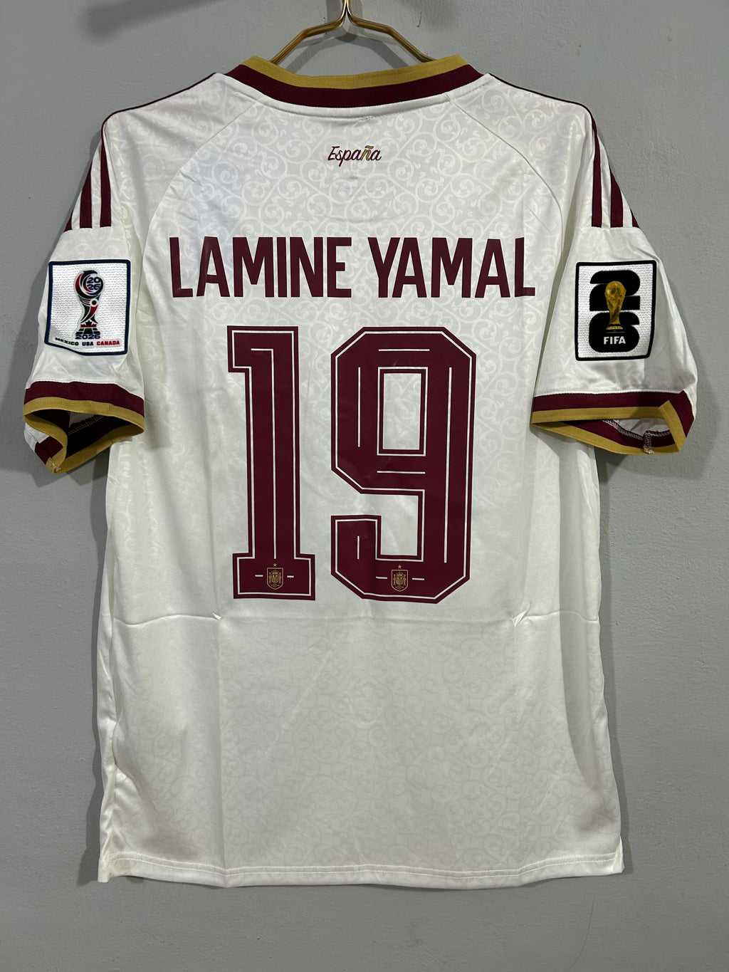 CAMISETA DE LA SELECCIÓN DE ESPAÑA VISITANTE 2026