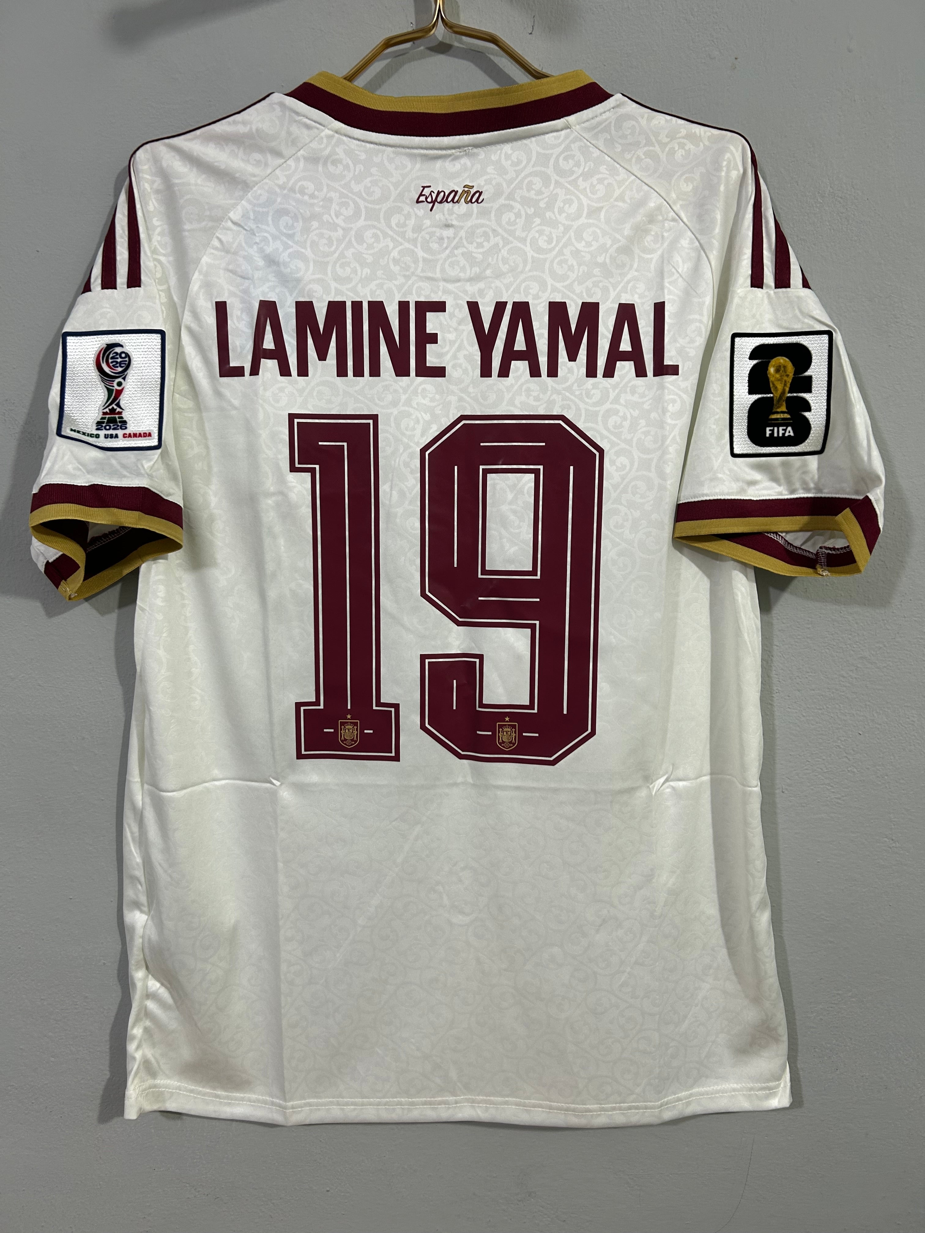 CAMISETA DE LA SELECCIÓN DE ESPAÑA VISITANTE 2026