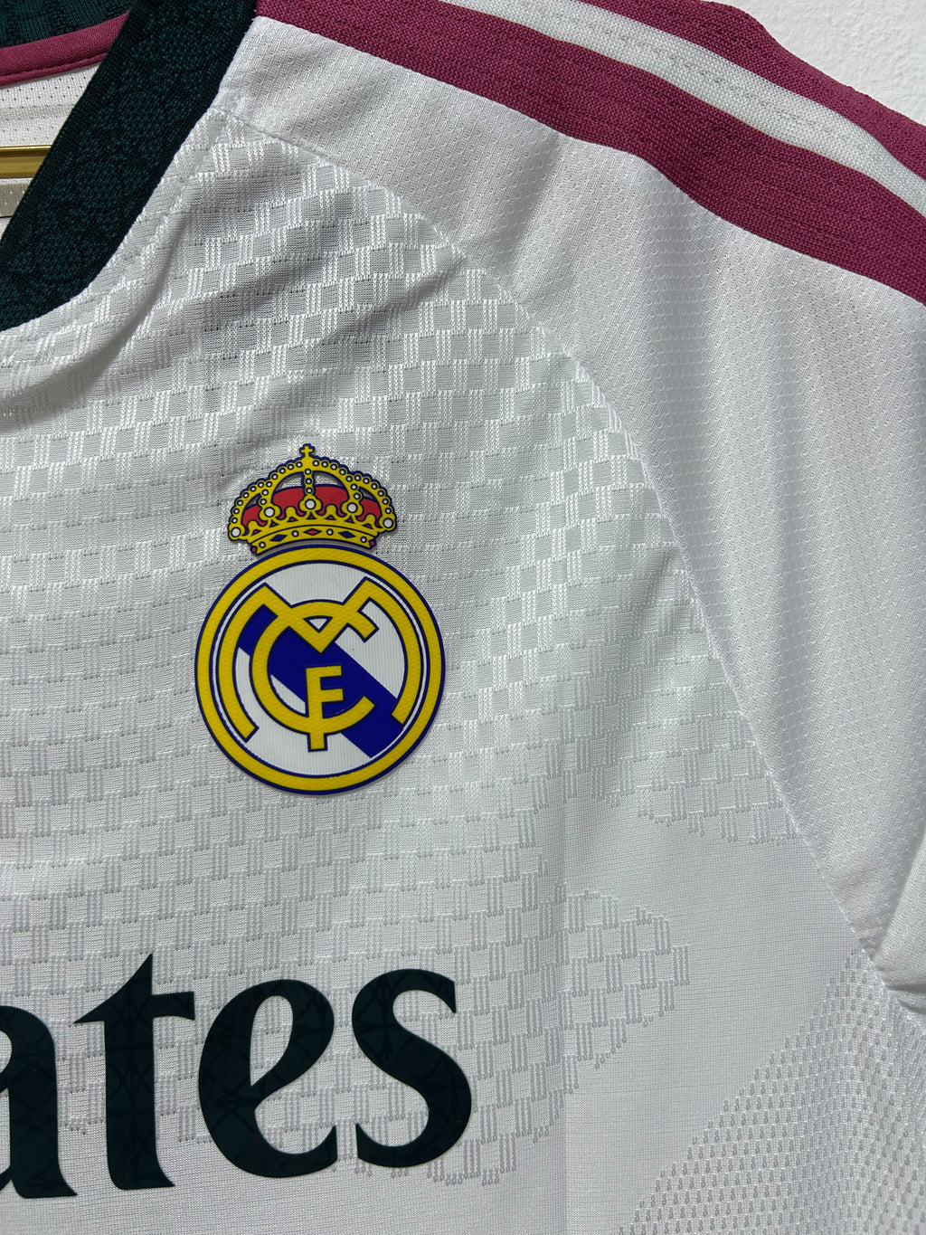 CAMISETA DEL REAL MADRID 26/27 LOCAL VERSIÓN JUGADOR