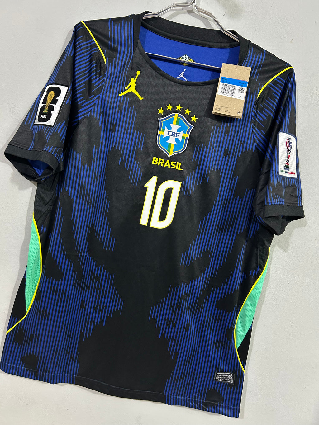 CAMISETA DE LA SELECCIÓN DE BRASIL 2026 VISITANTE