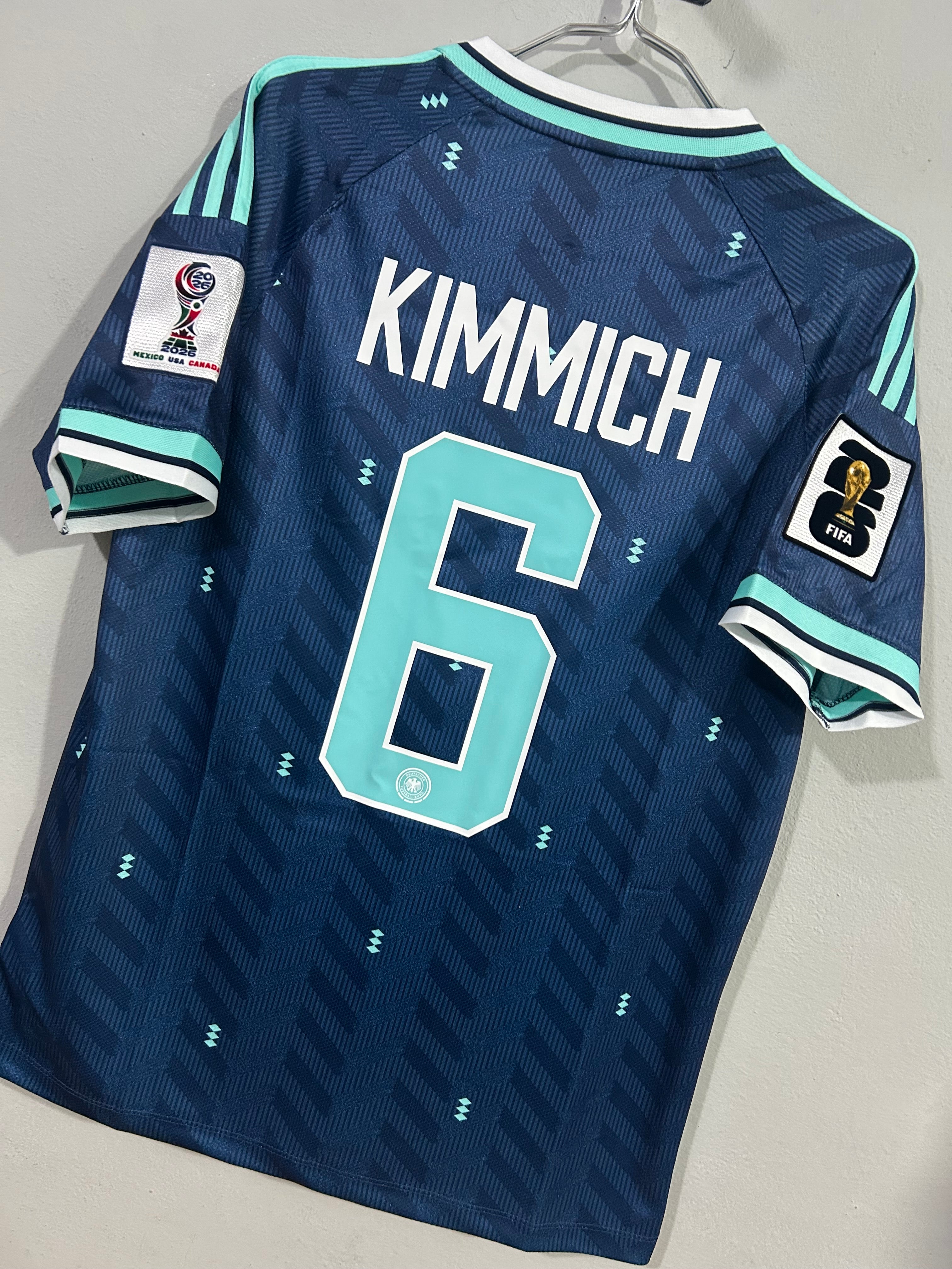 CAMISETA DE LA SELECCIÓN DE ALEMANIA 2026 VISITANTE