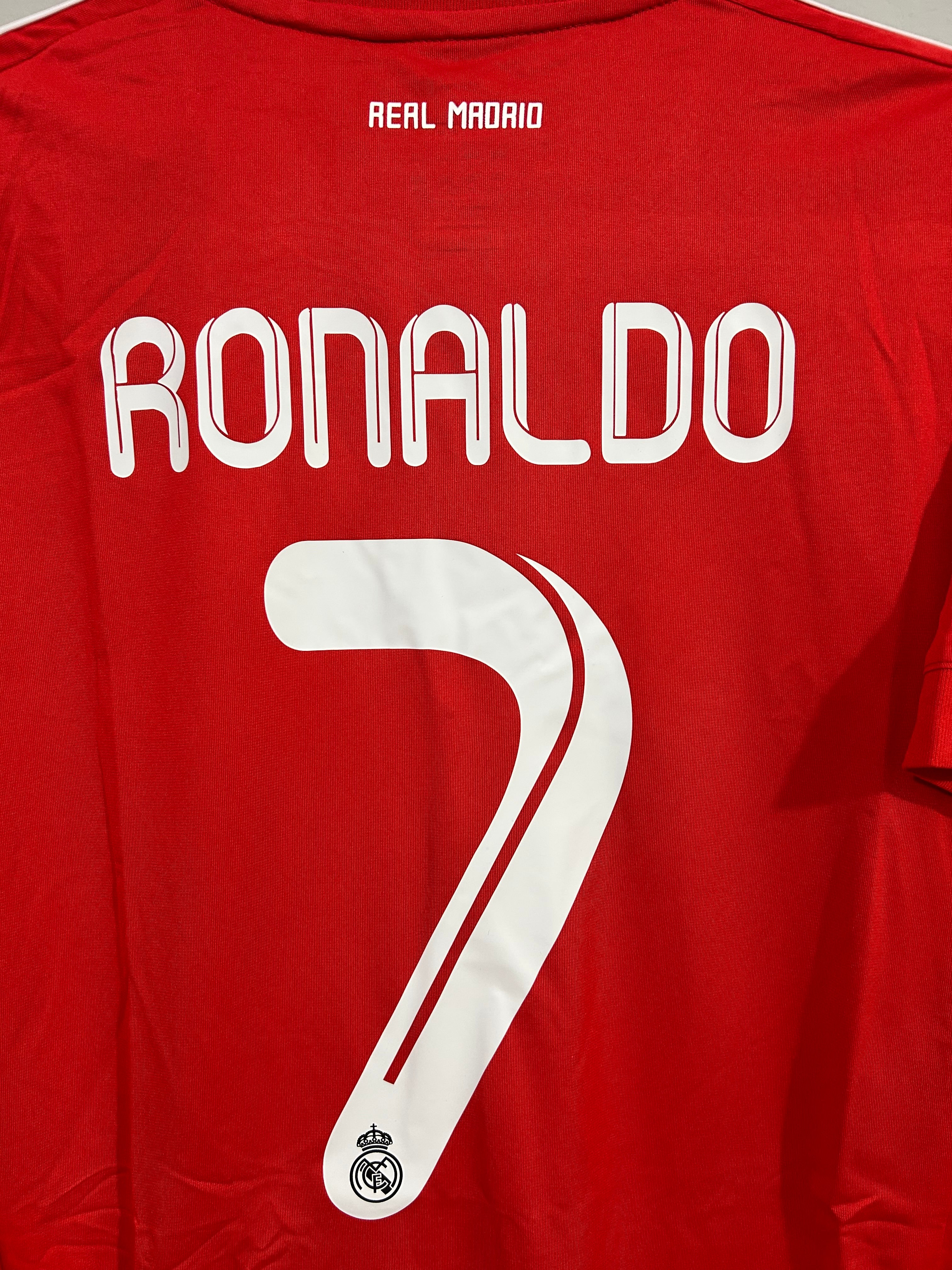 CAMISETA DEL REAL MADRID 2011-2012 TERCERA EQUIPACIÓN