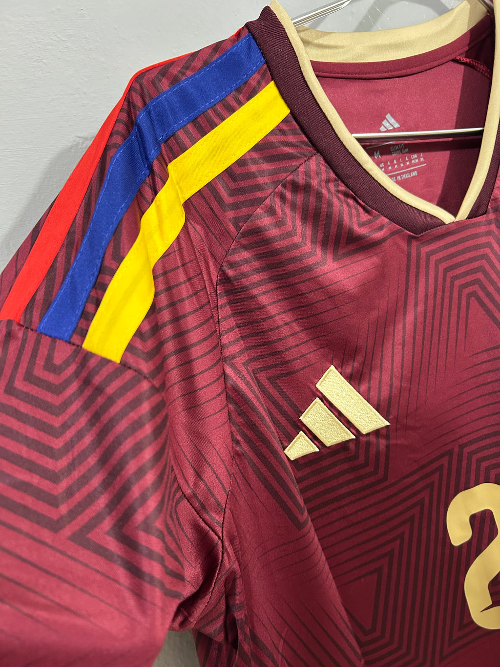 CAMISETA DE LA SELECCION DE VENEZUELA 2026 HOME