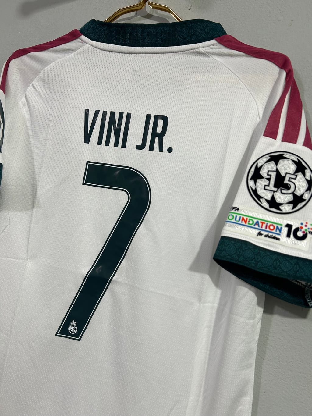 CAMISETA DEL REAL MADRID 26/27 HOME