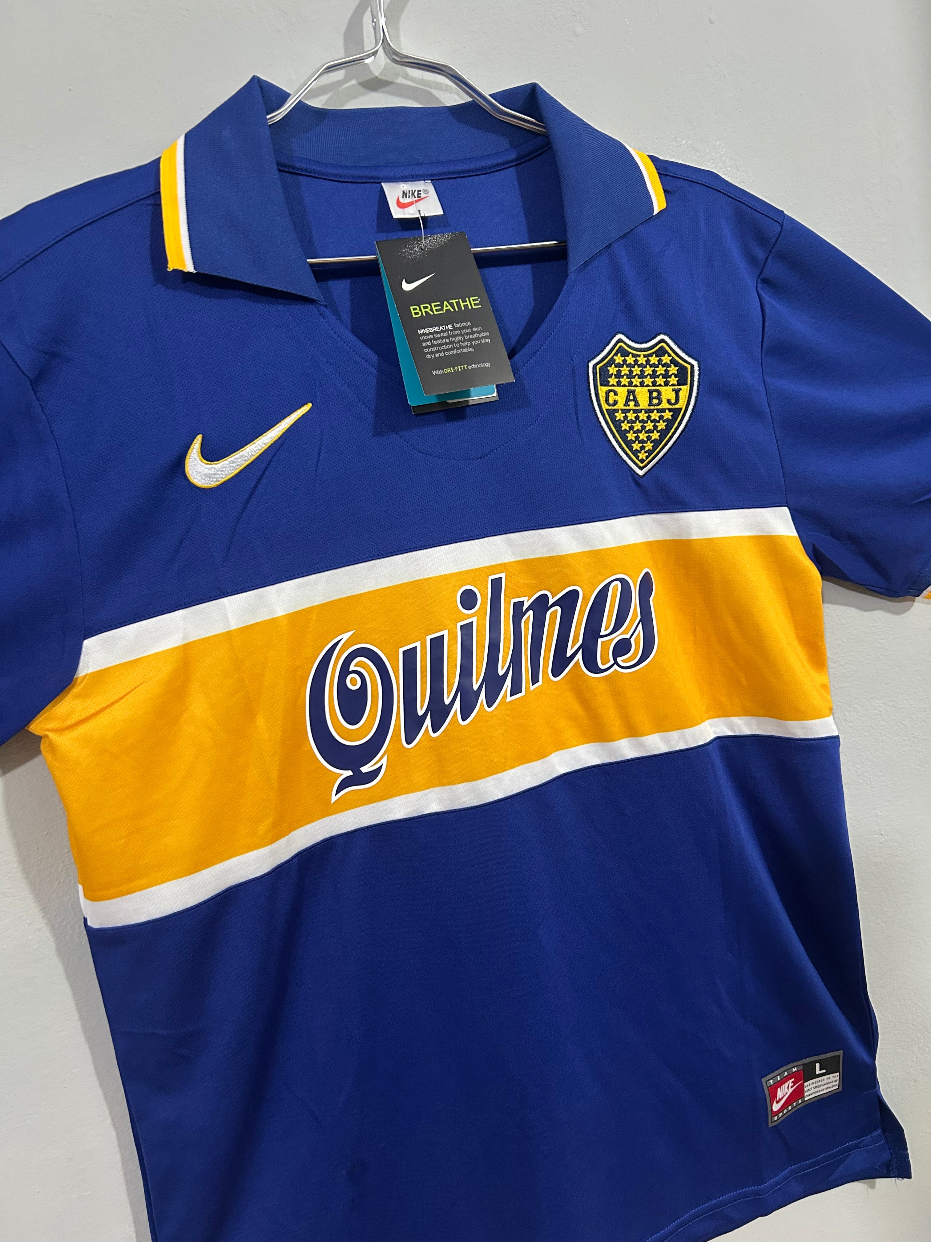 CAMISETA DE BOCA JUNIORS 1996/1997 HOME