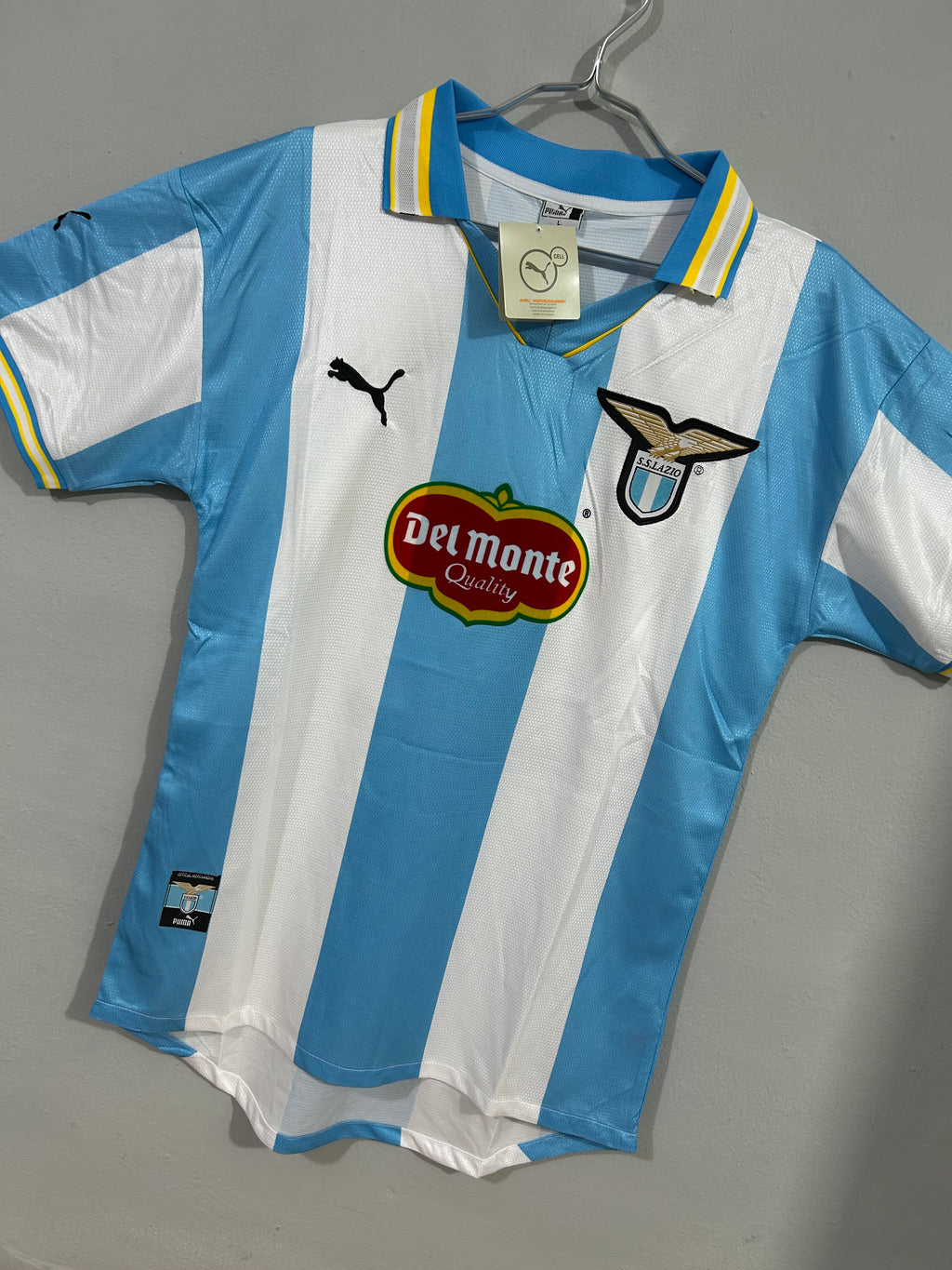 CAMISETA DE LA S.S LAZIO 1999/2000 HOME