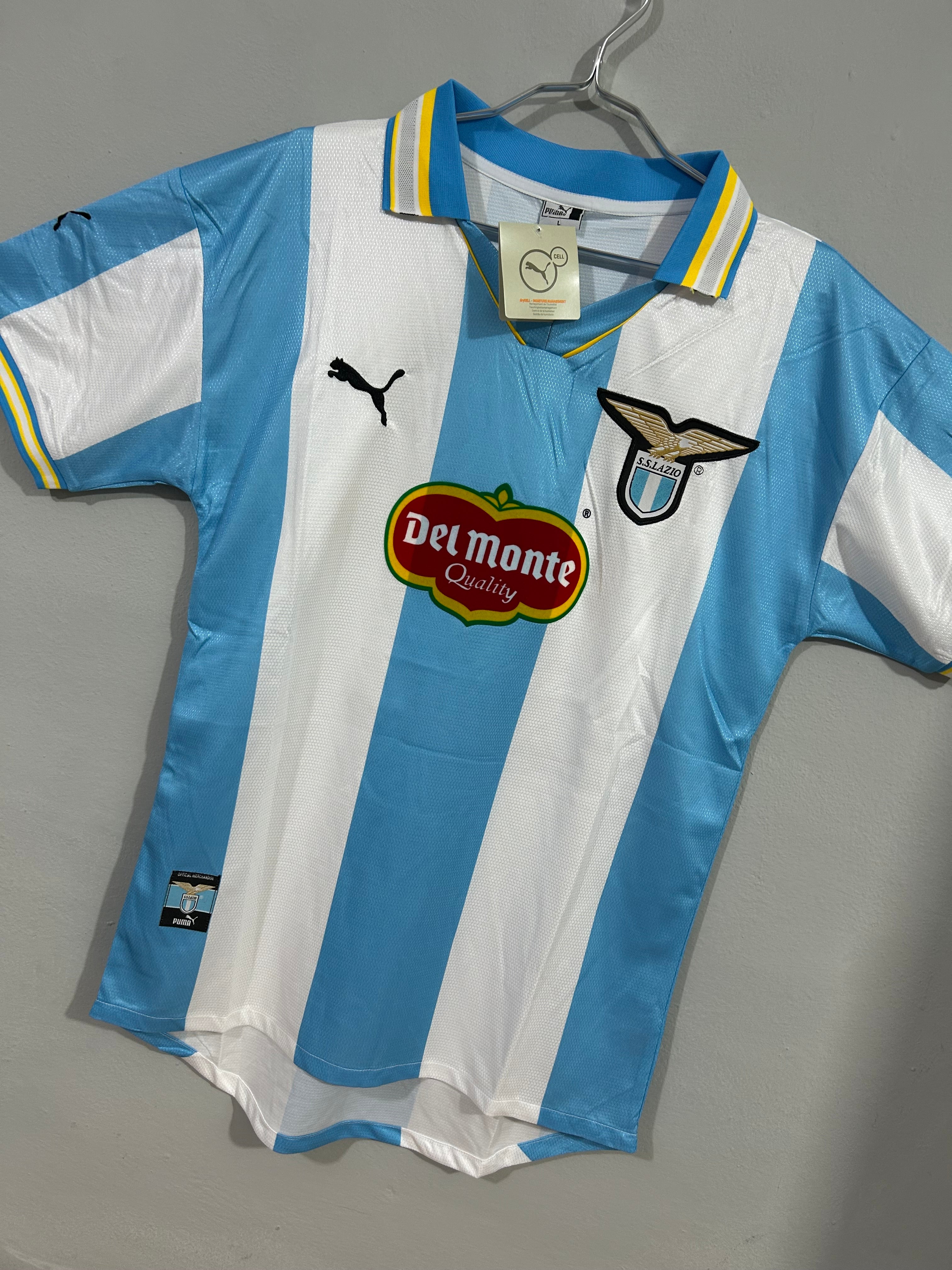 CAMISETA DE LA S.S LAZIO 1999/2000 HOME