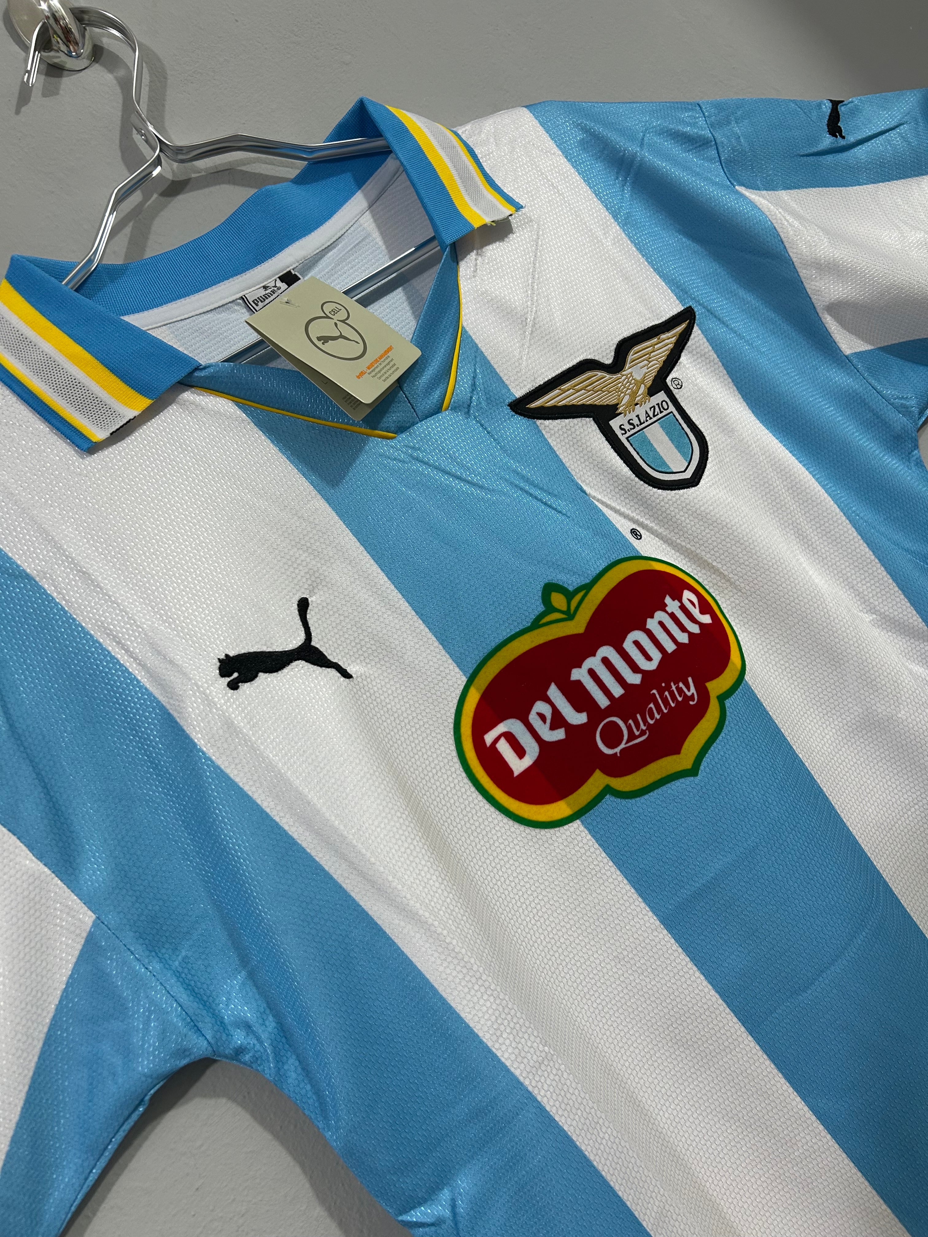 CAMISETA DE LA S.S LAZIO 1999/2000 HOME