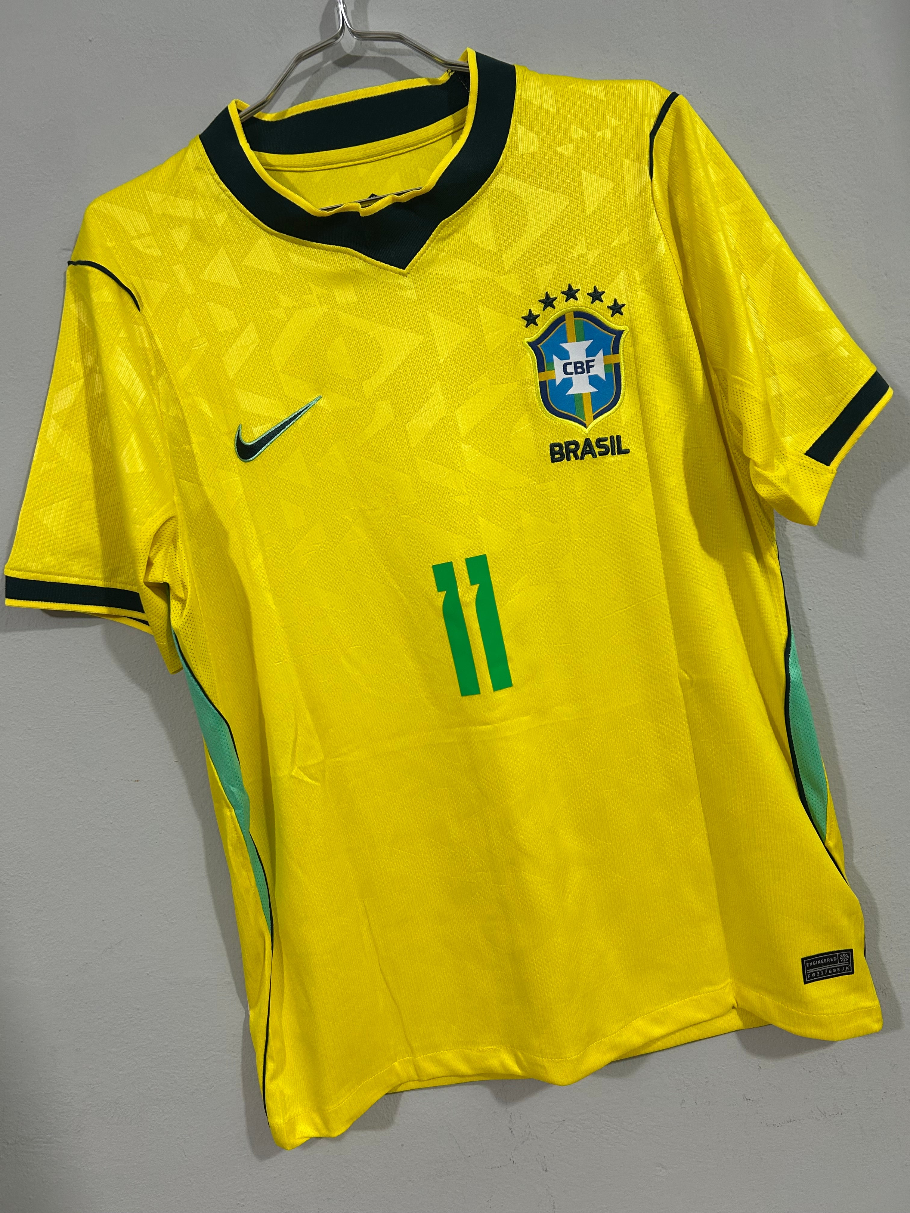 CAMISETA DE LA SELECCION DE BRASIL HOME 2026