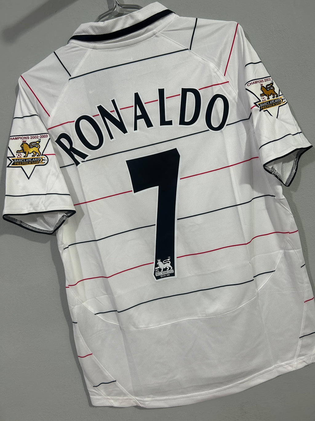CAMISETA DEL MANCHESTER UNITED 2003/2004 TERCERA EQUIPACIÓN
