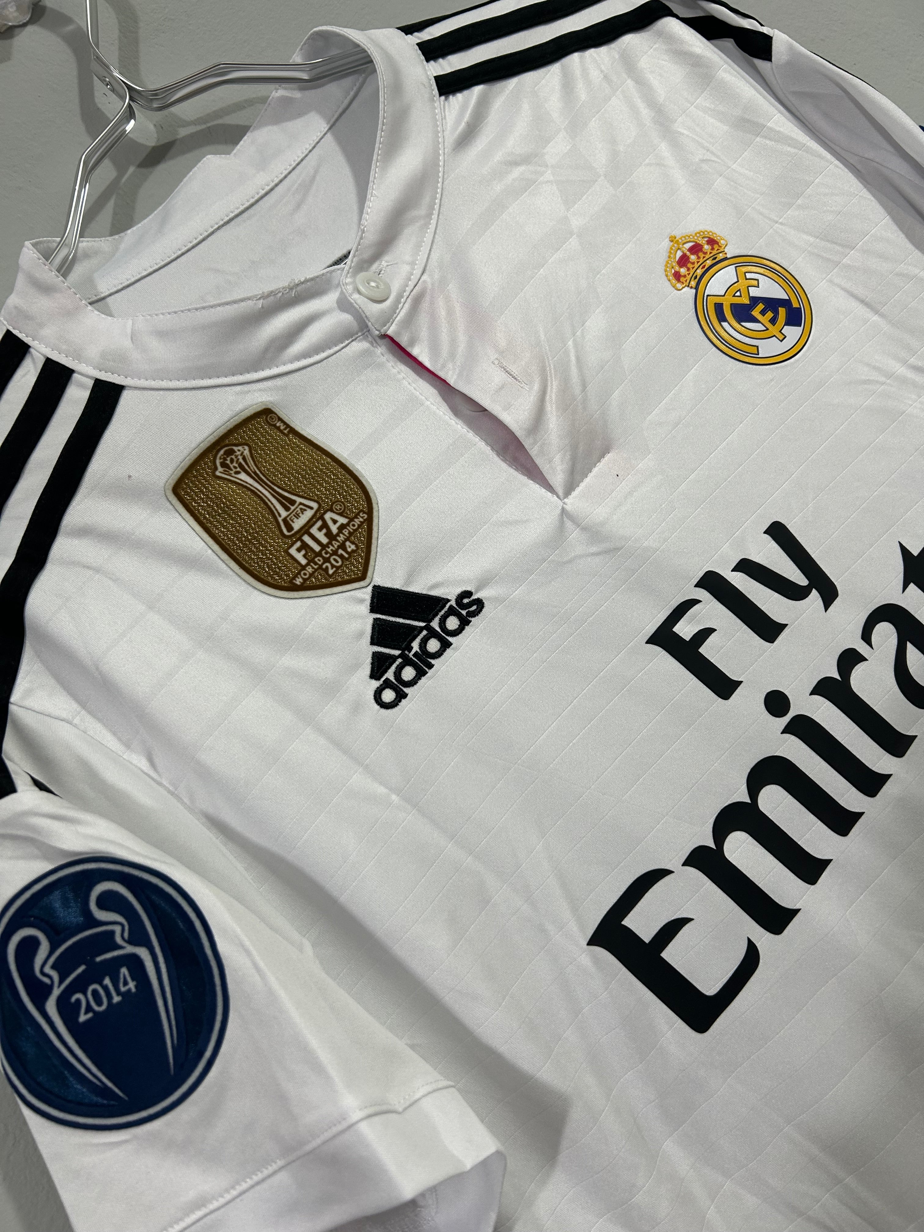 CAMISETA DEL REAL MADRID 2014/2015 HOME