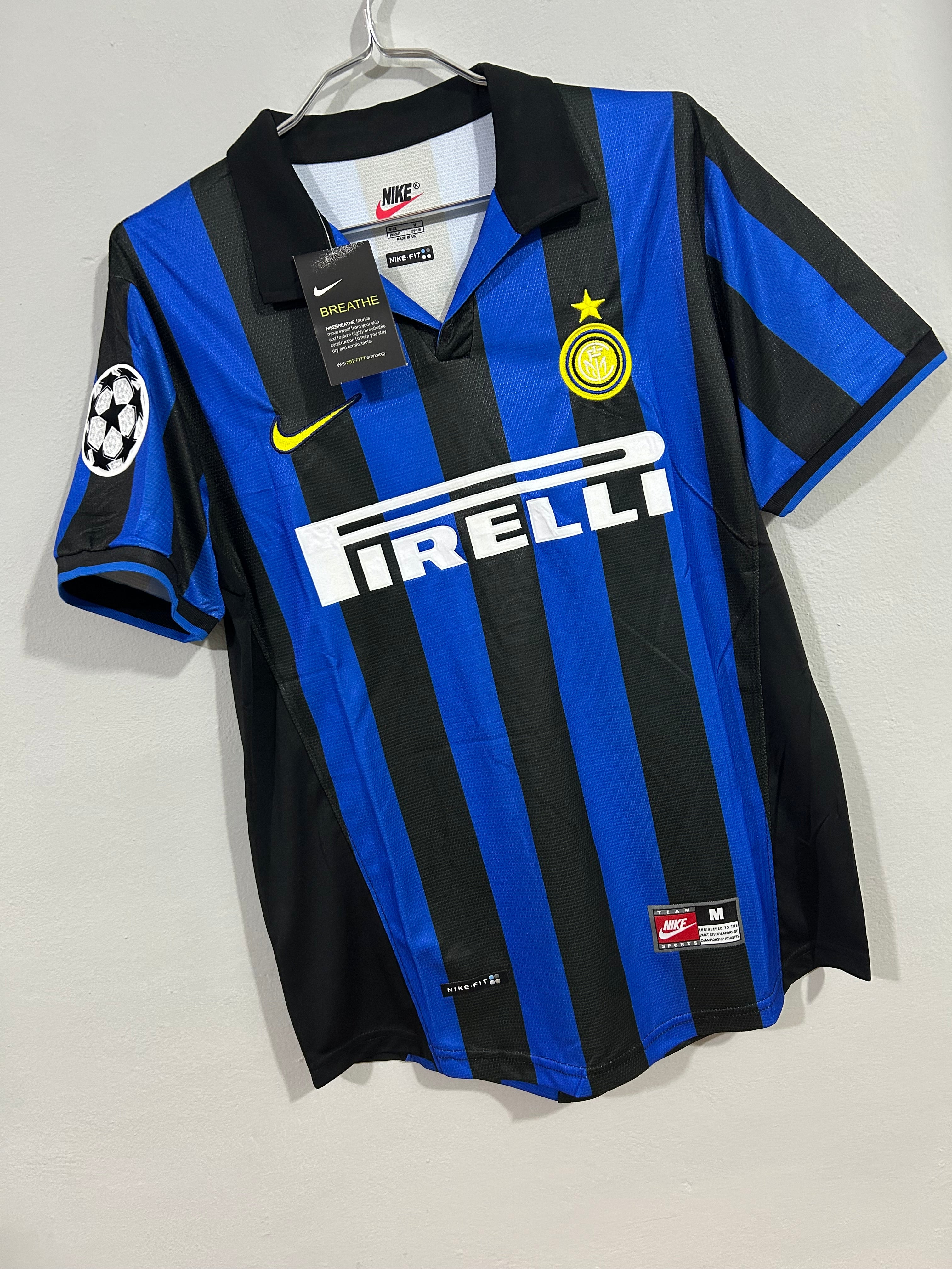 CAMISETA DEL INTER DE MILAN 1998/1999 HOME