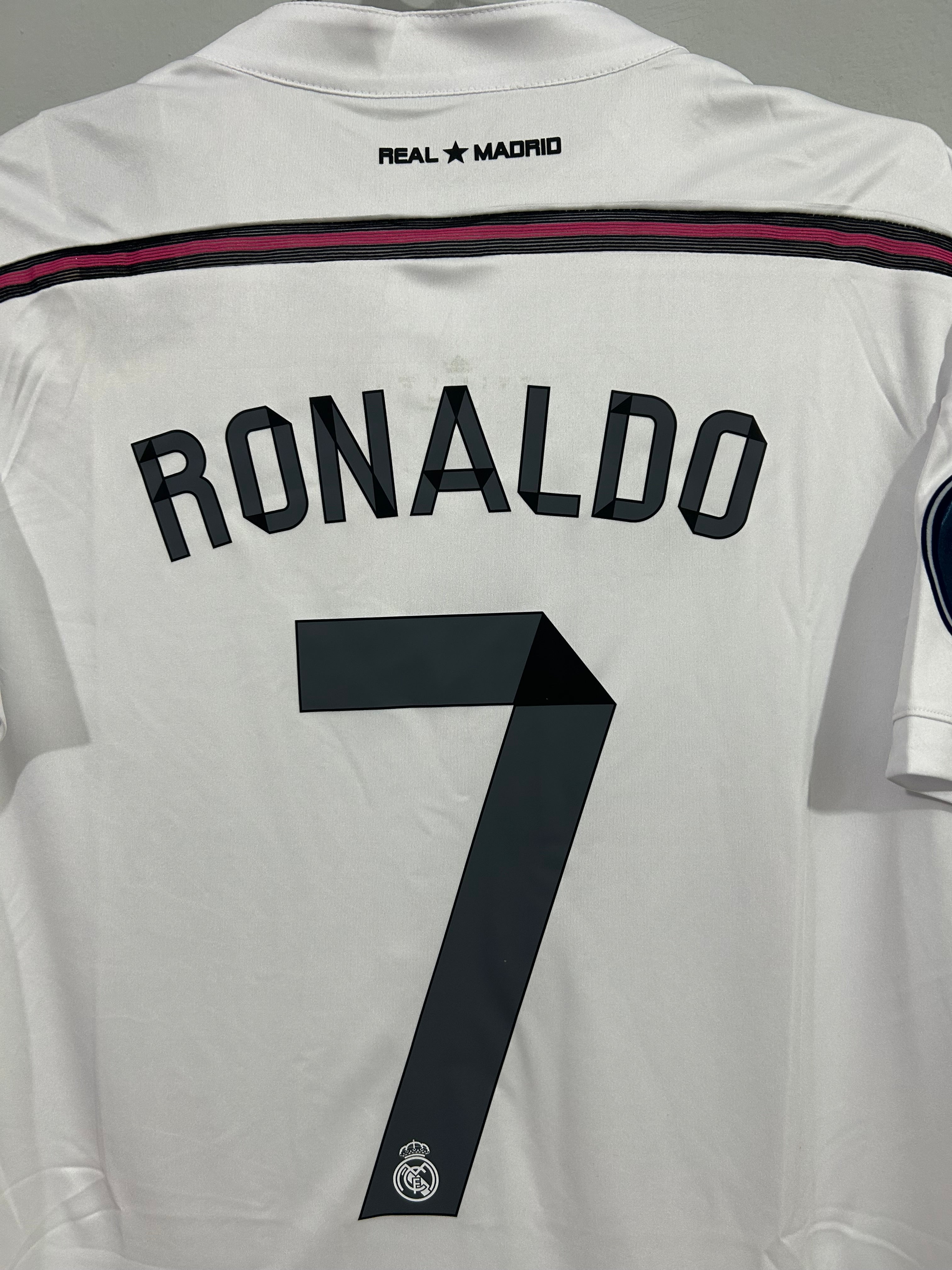 CAMISETA DEL REAL MADRID 2014/2015 HOME