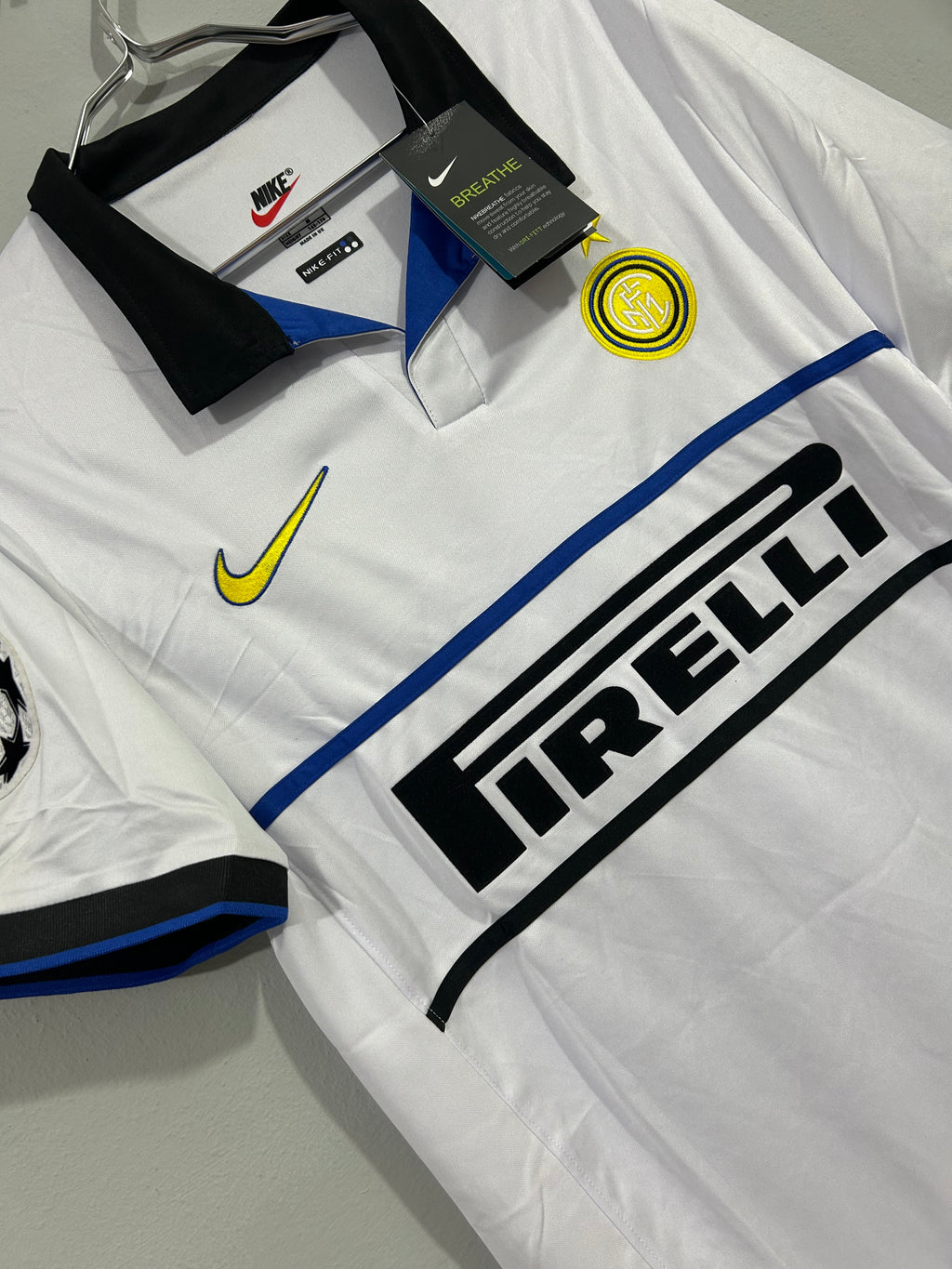CAMISETA DEL INTER DE MILAN 1998/1999 VISITANTE