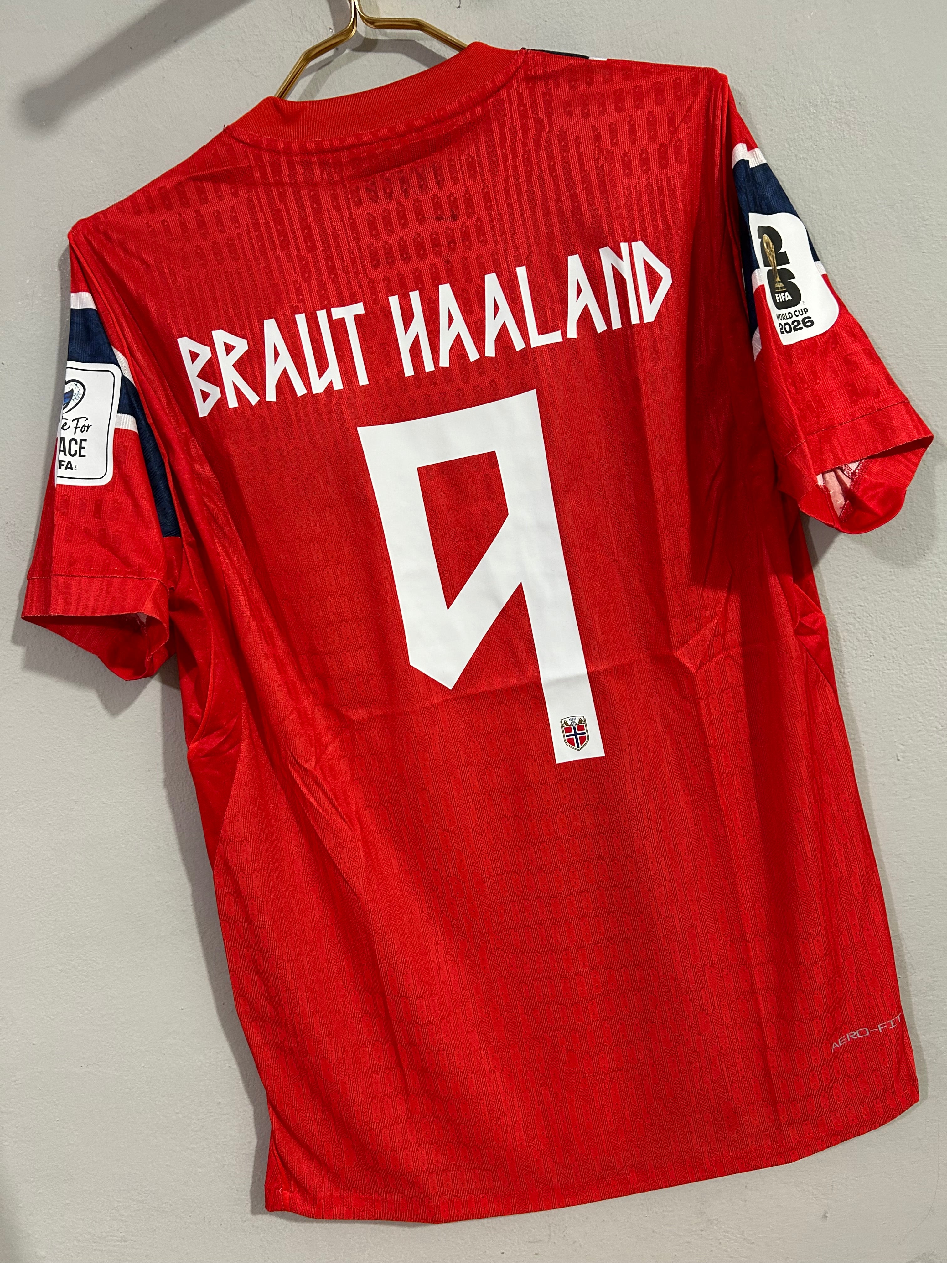 CAMISETA DE LA SELECCIÓN DE NORUEGA 2026 VERSIÓN JUGADOR