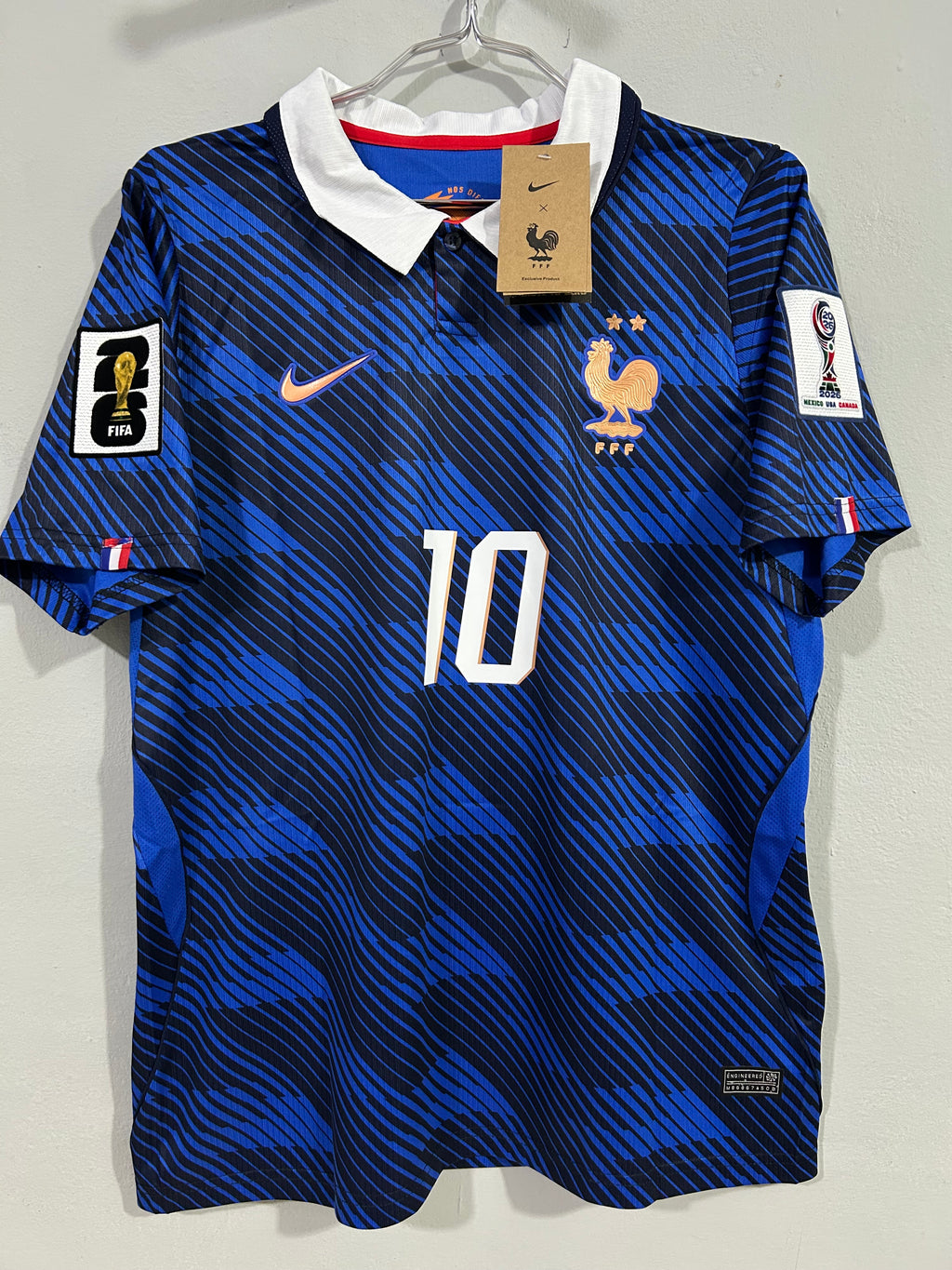 CAMISETA DE LA SELECCION DE FRANCIA HOME 2026