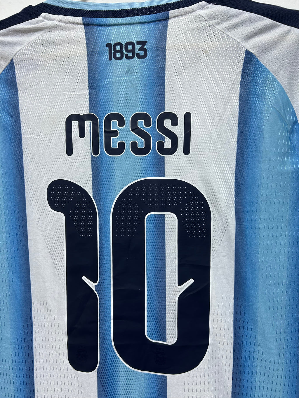 CAMISETA DE ARGENTINA LOCAL 2026 VERSIÓN JUGADOR