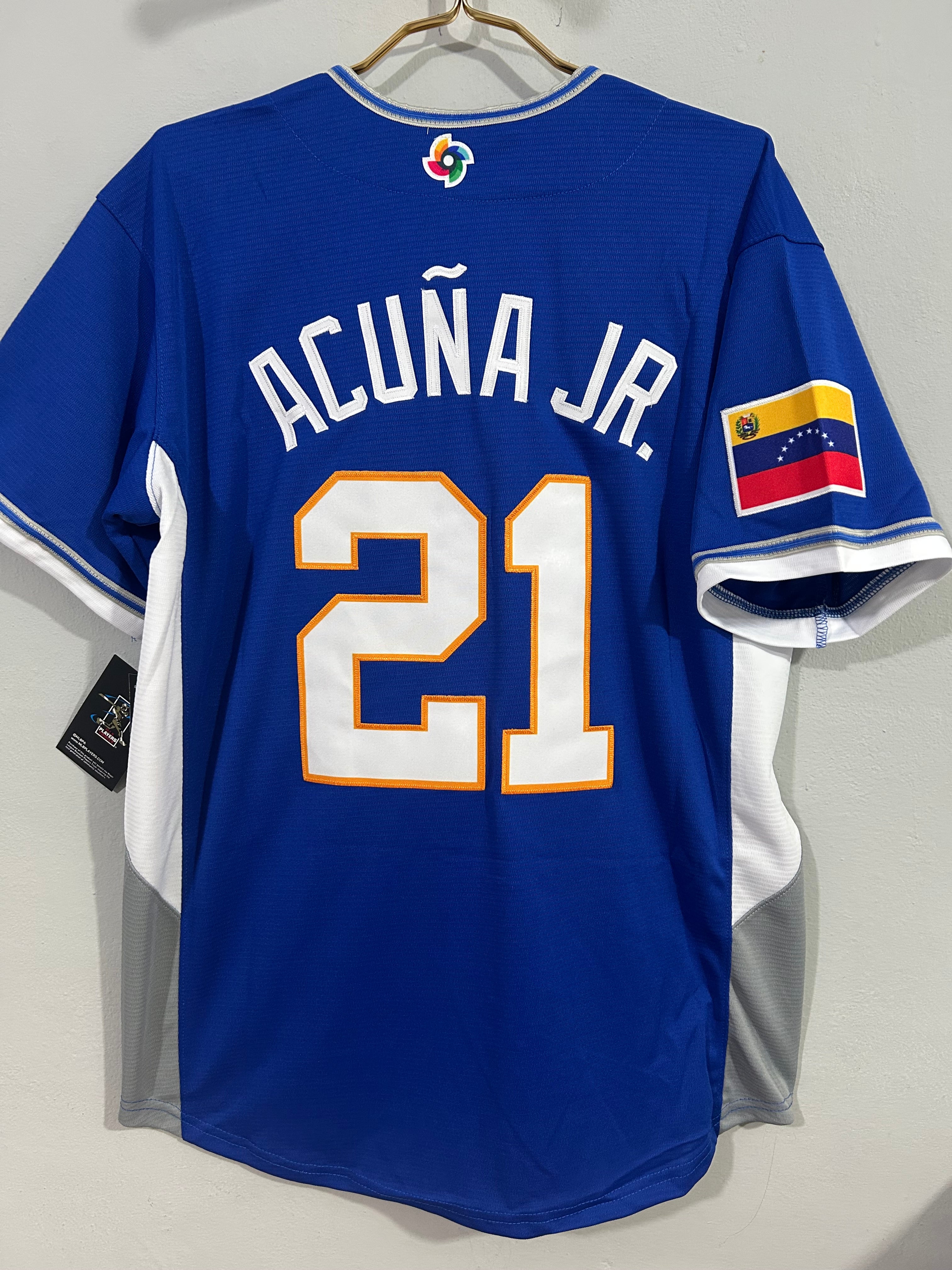 CAMISETA DE VENEZUELA CAMPEON DEL CLÁSICO MUNDIAL DE BEISBOL 2026