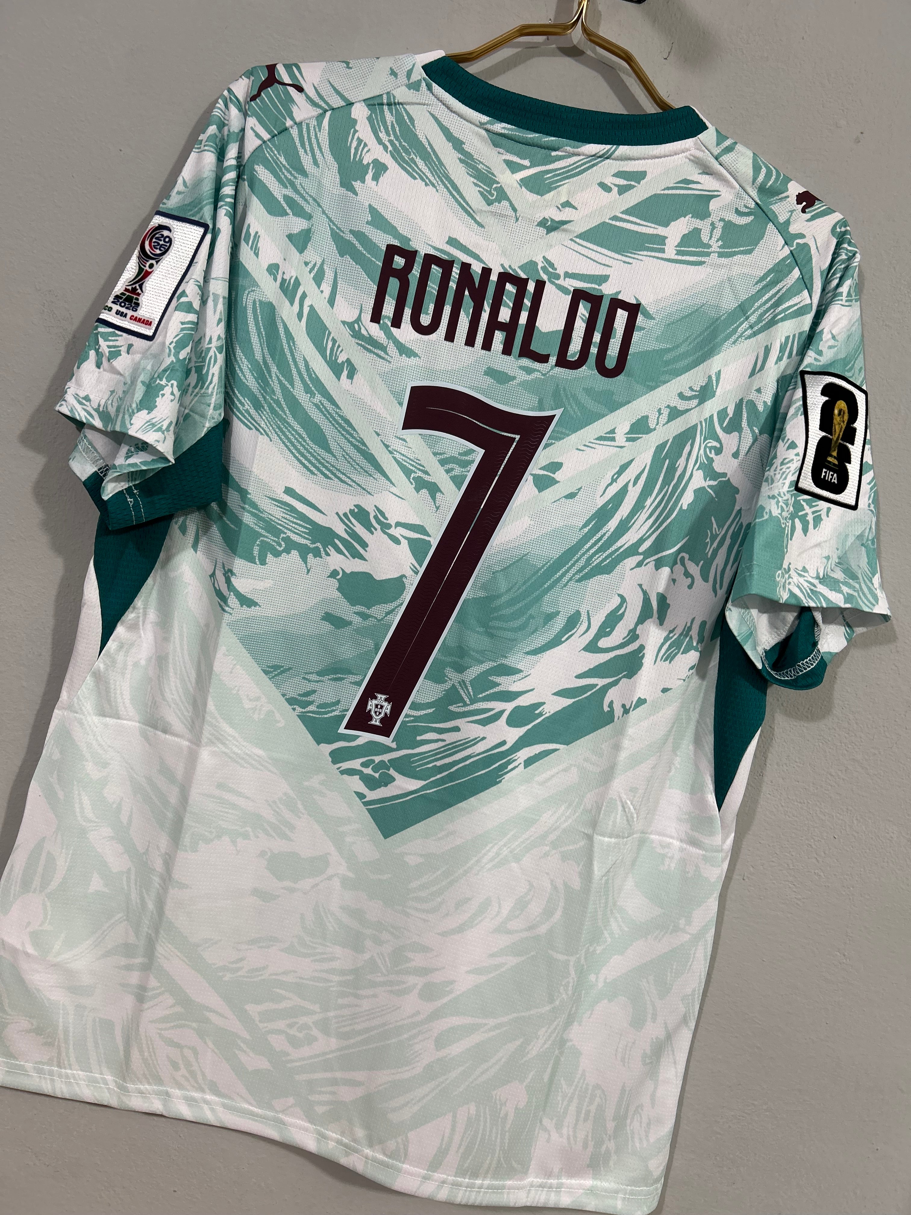 CAMISETA DE LA SELECCIÓN DE PORTUGAL VISITANTE 2026