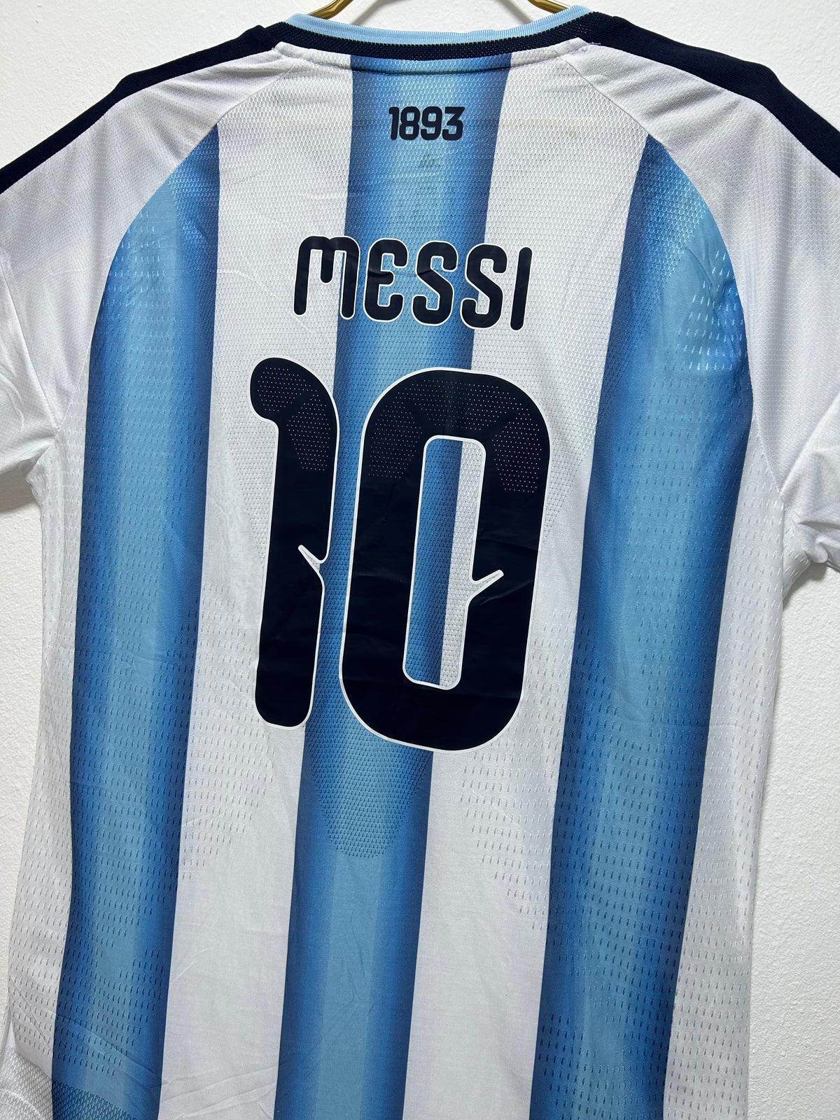 CAMISETA DE ARGENTINA LOCAL 2026 VERSIÓN JUGADOR