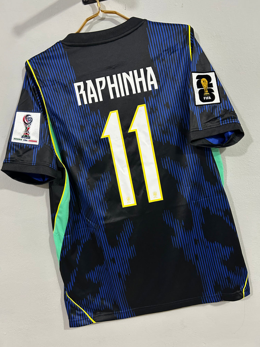 CAMISETA DE LA SELECCIÓN DE BRASIL 2026 VISITANTE