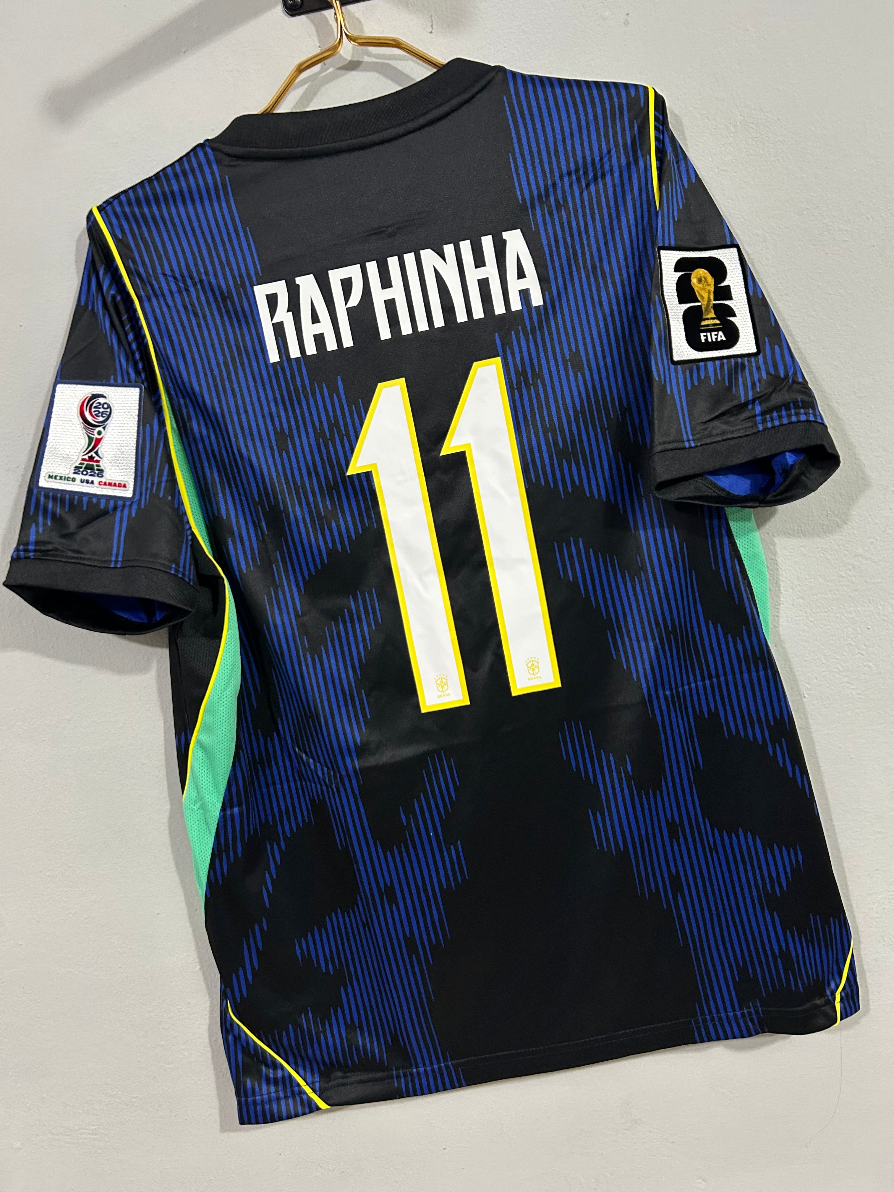 CAMISETA DE LA SELECCIÓN DE BRASIL 2026 VISITANTE