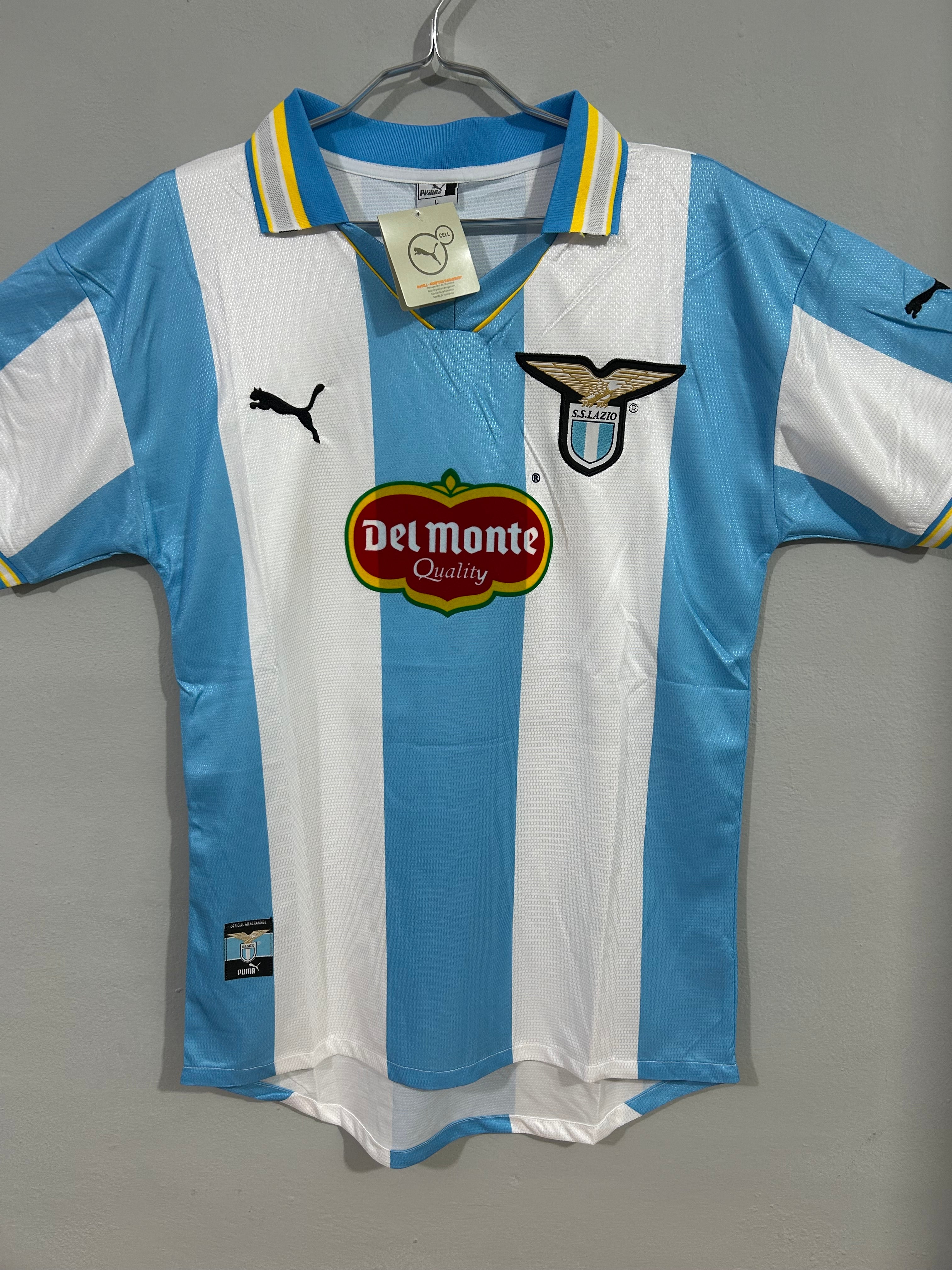 CAMISETA DE LA S.S LAZIO 1999/2000 HOME