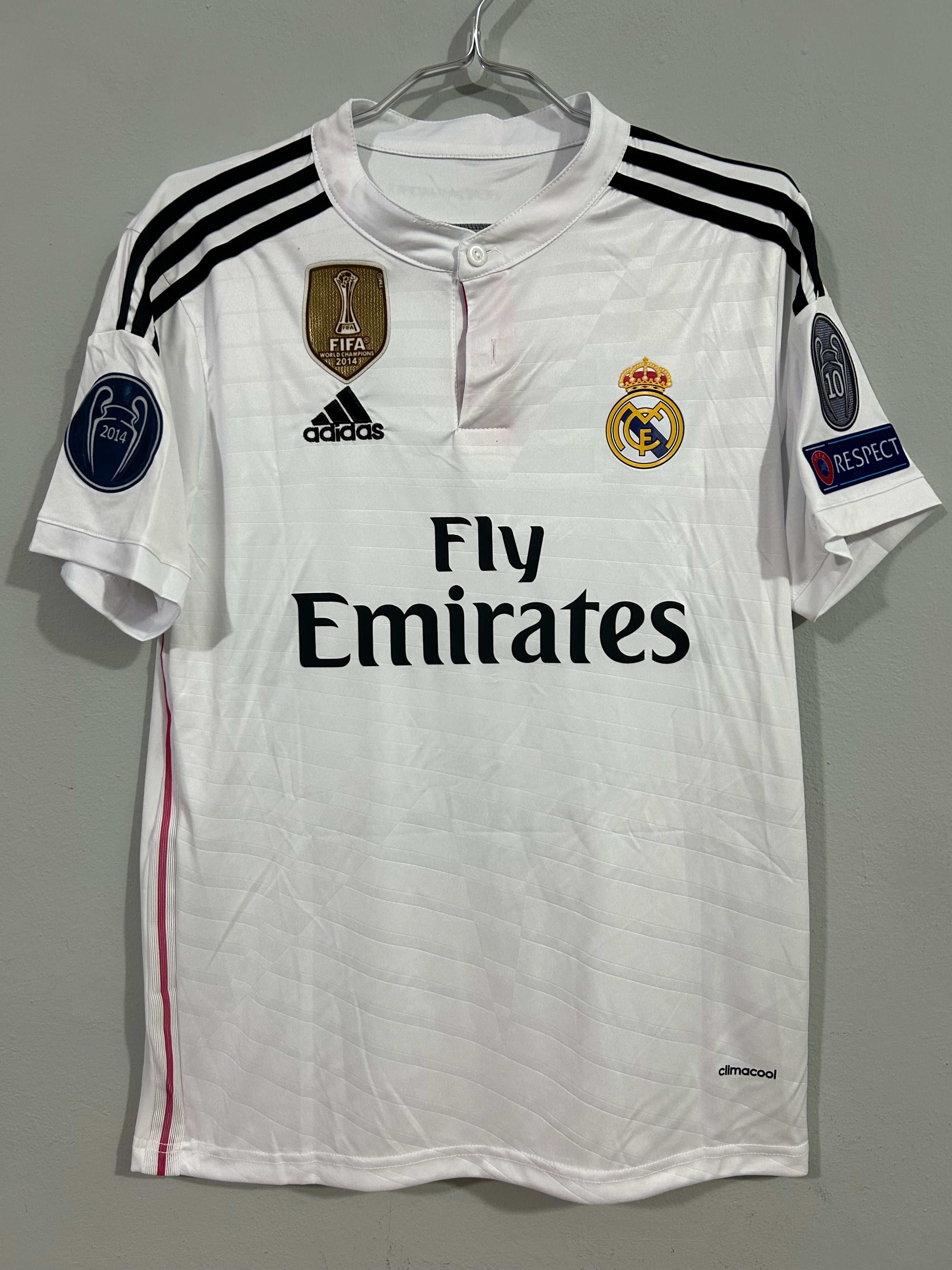 CAMISETA DEL REAL MADRID 2014/2015 HOME