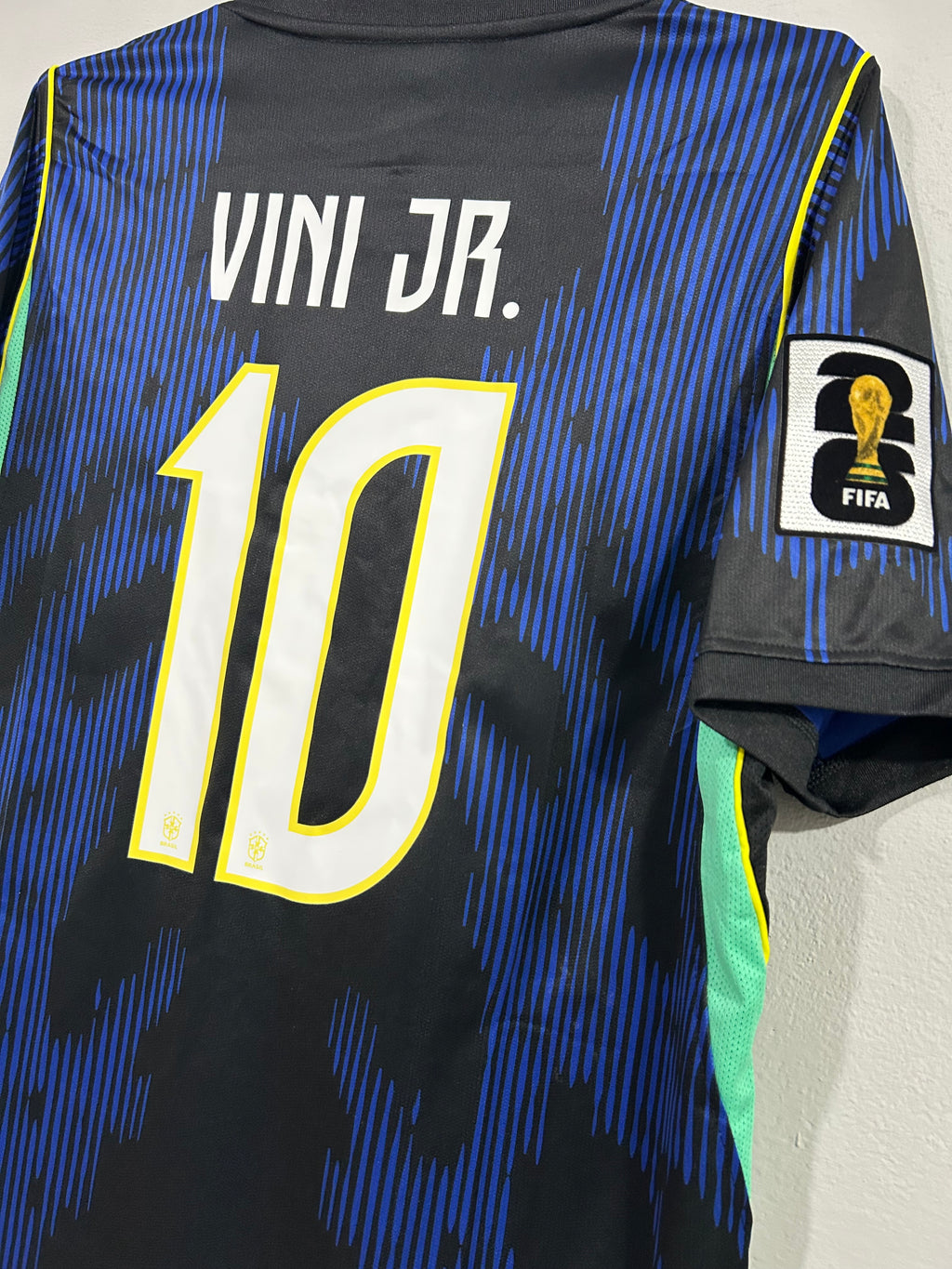 CAMISETA DE LA SELECCIÓN DE BRASIL 2026 VISITANTE