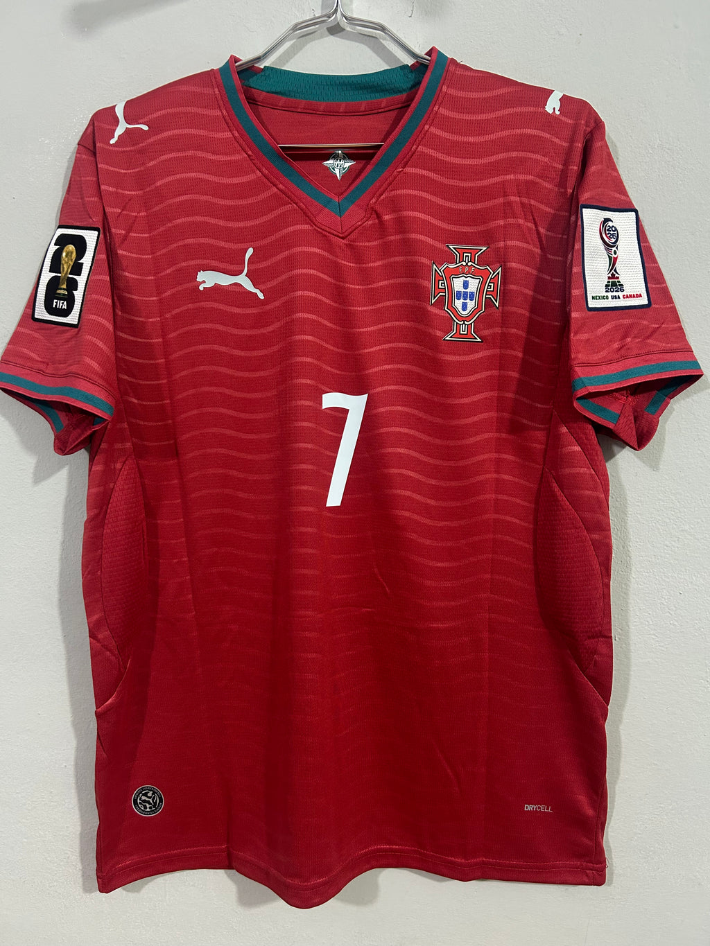 CAMISETA DE PORTUGAL 2026 HOME