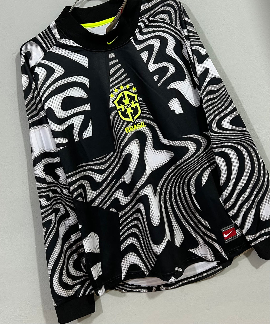 CAMISETA DE PORTERO DE BRASIL 2026 - NIKE HOLLYWOOD COLLECTION