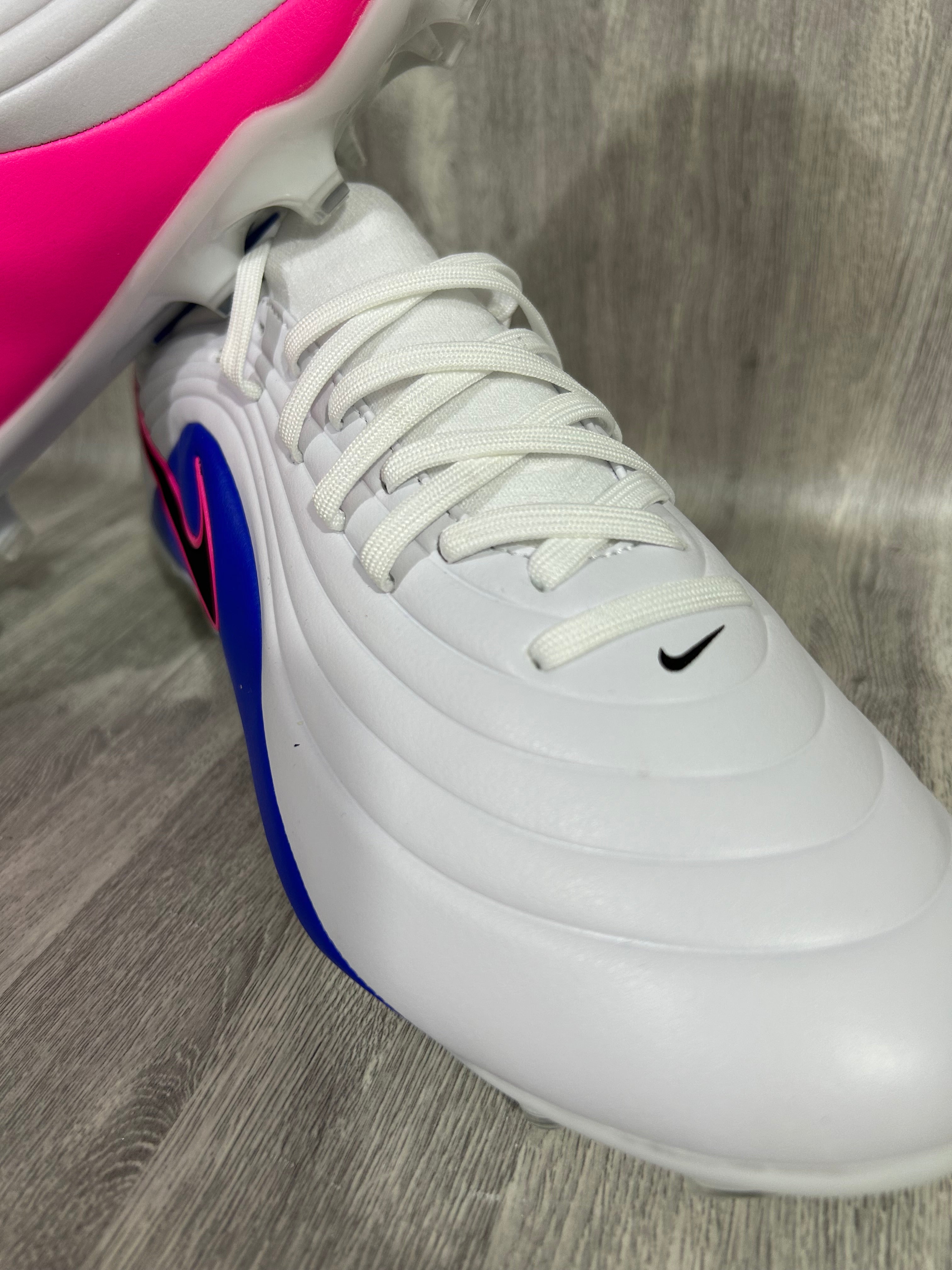 Nike Tiempo Maestro Elite FG Attack - White/Black/Racer Blue/Pink Blast