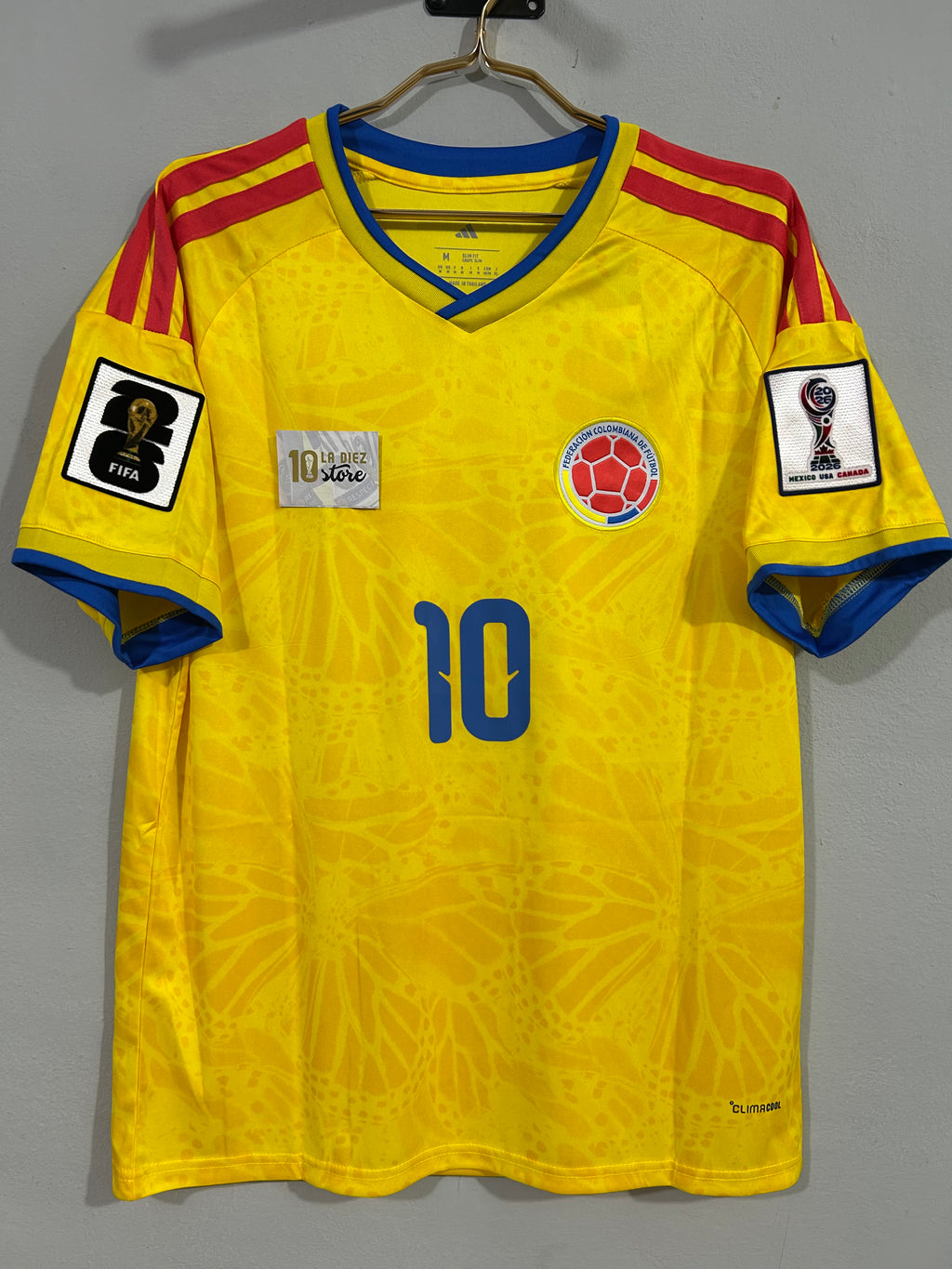 CAMISETA DE LA SELECCION COLOMBIA 2026 HOME