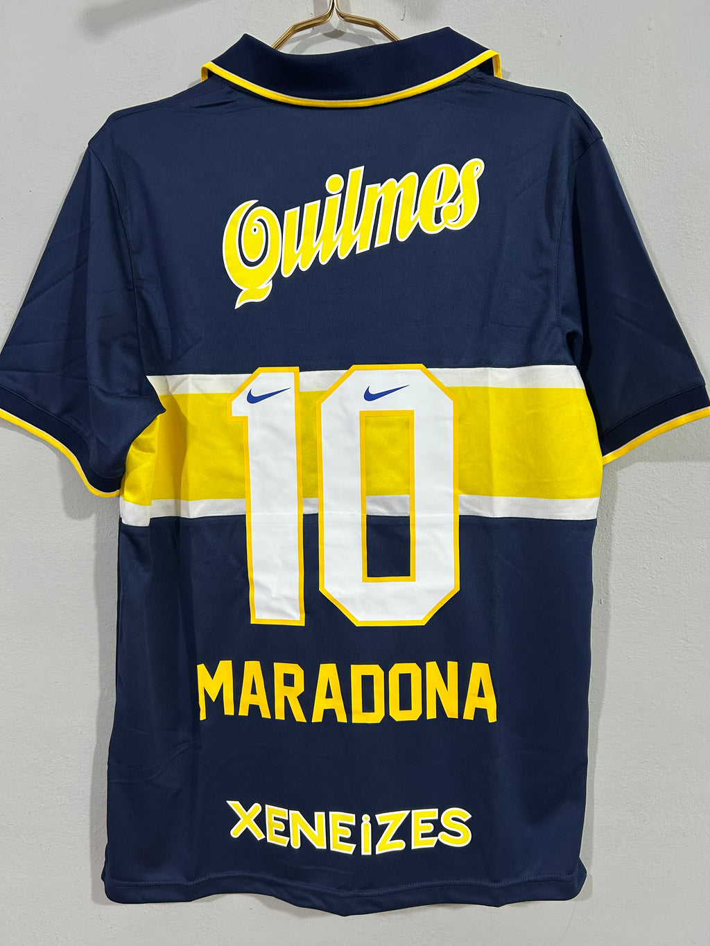 CAMISETA DE BOCA JUNIORS 1996/1997 ULTIMA UTILIZADA POR MARADONA