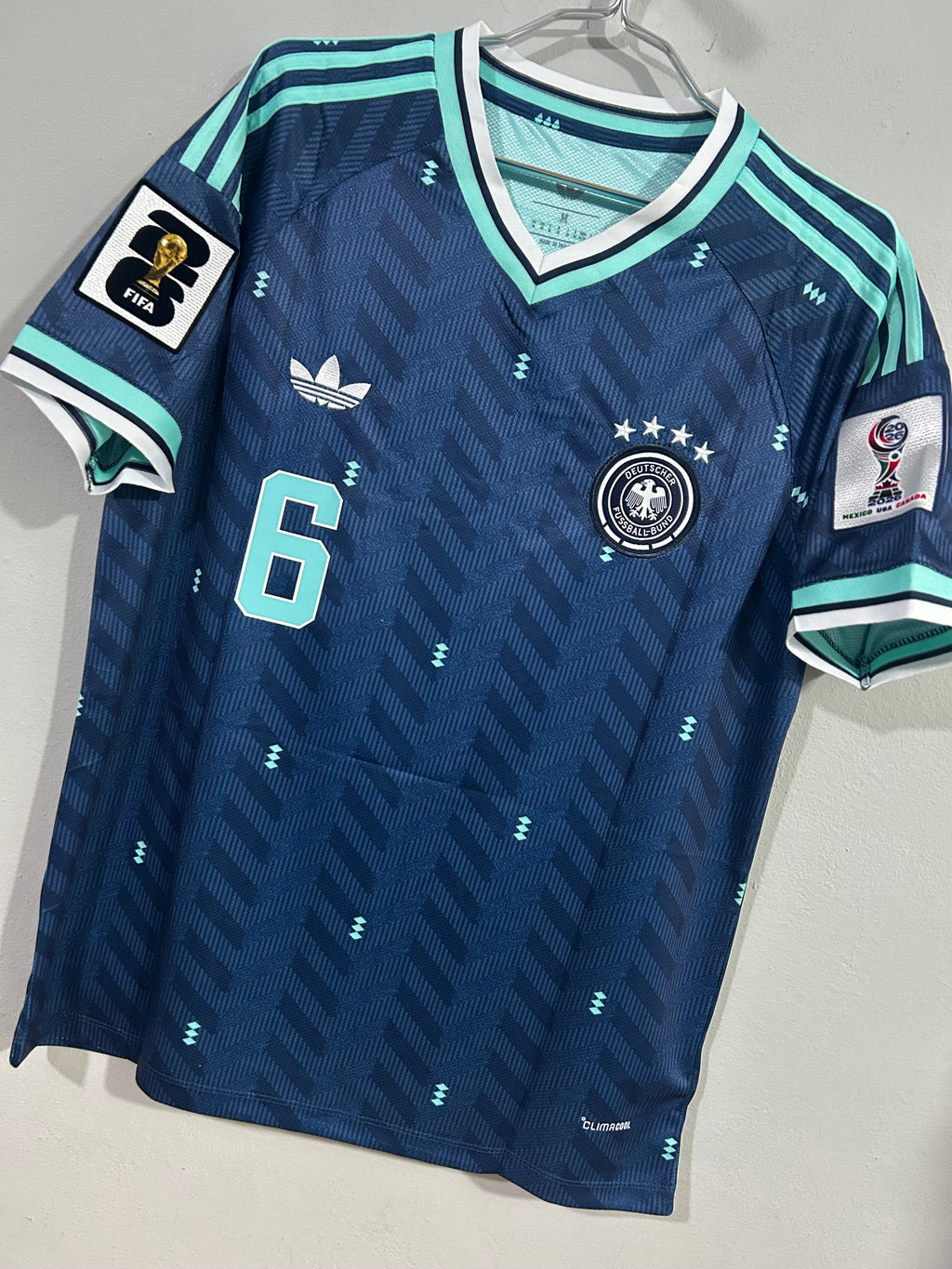 CAMISETA DE LA SELECCIÓN DE ALEMANIA 2026 VISITANTE