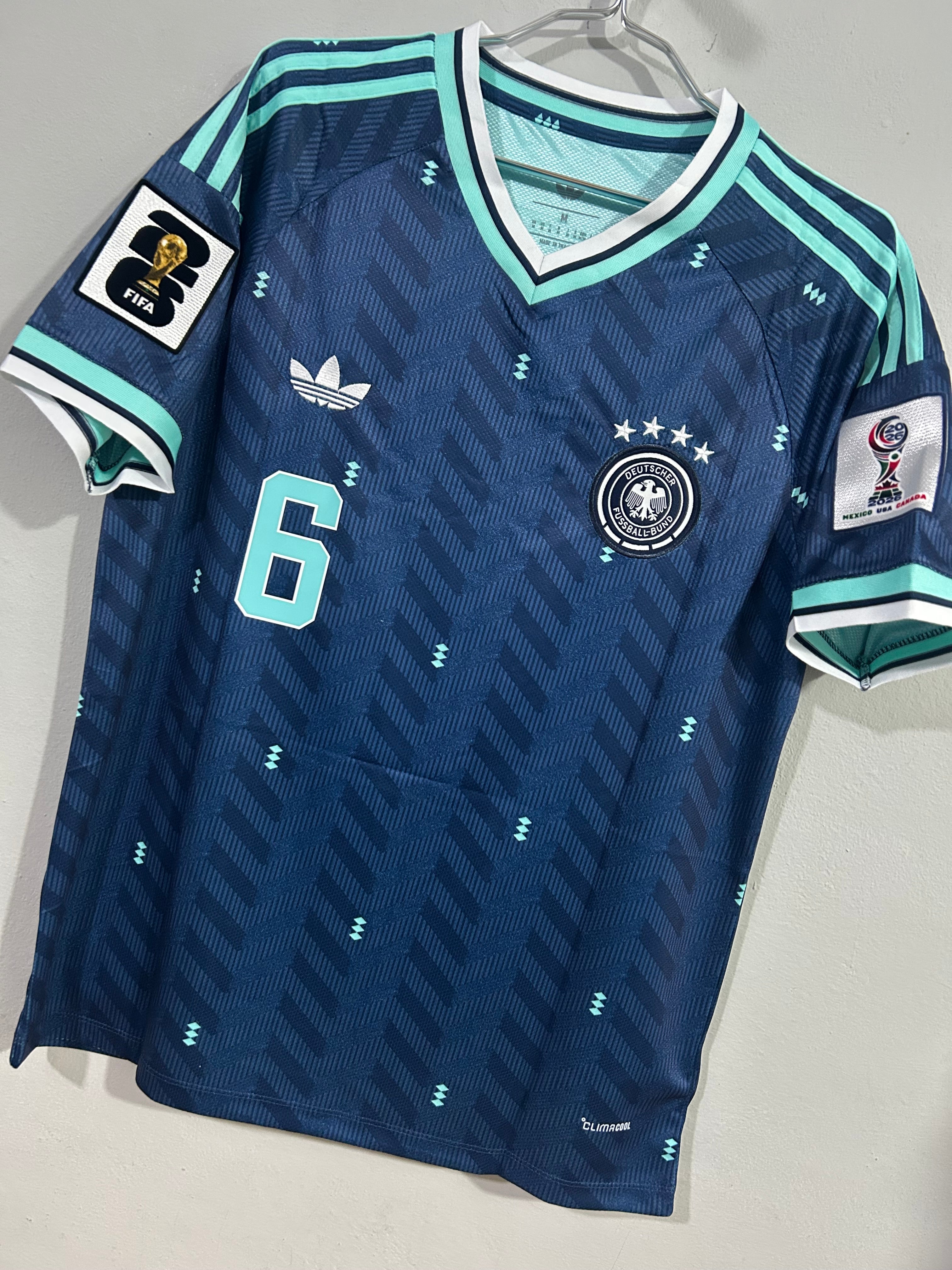 CAMISETA DE LA SELECCIÓN DE ALEMANIA 2026 VISITANTE
