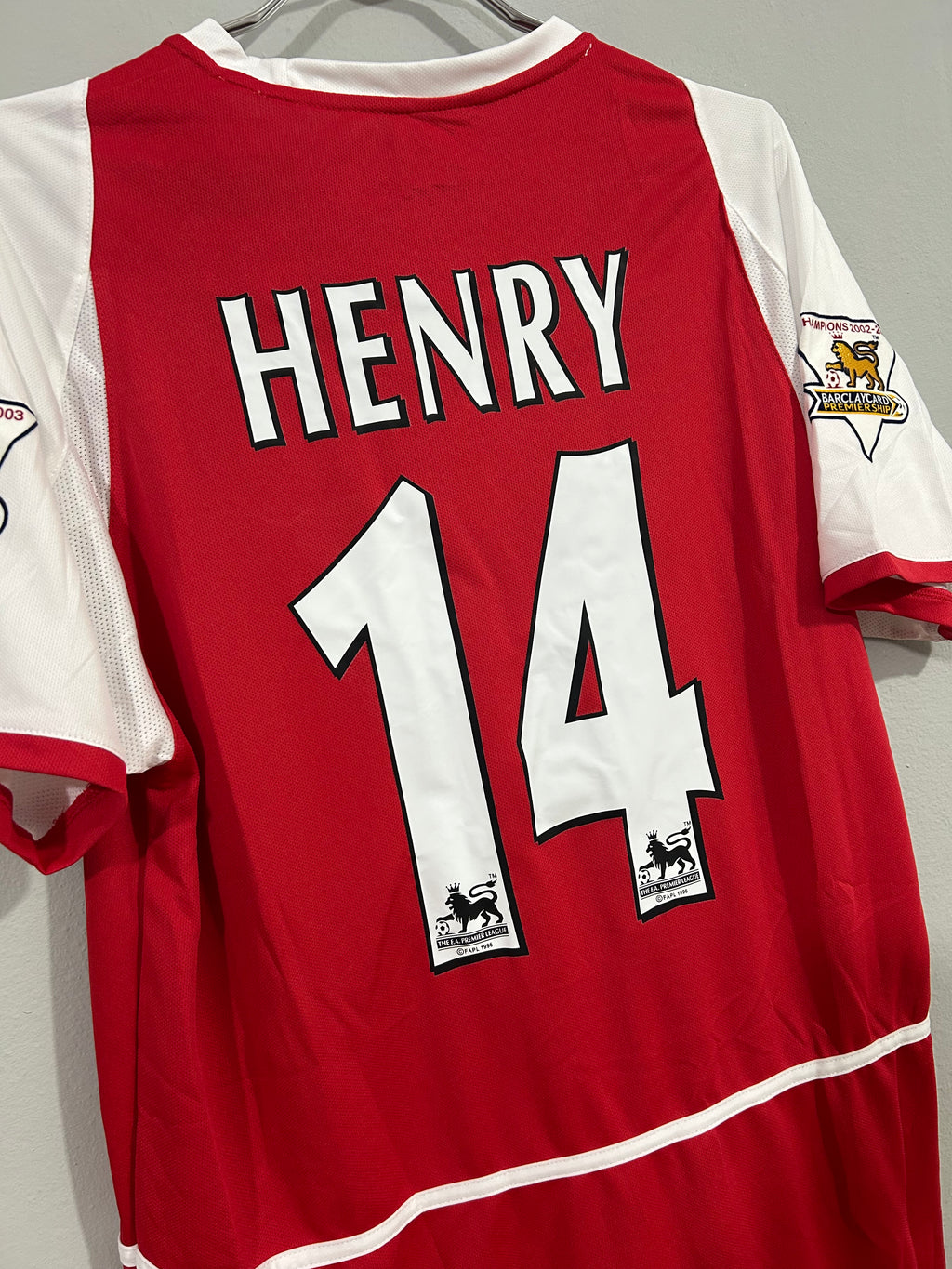 CAMISETA DEL ARSENAL 2003-2004 HOME