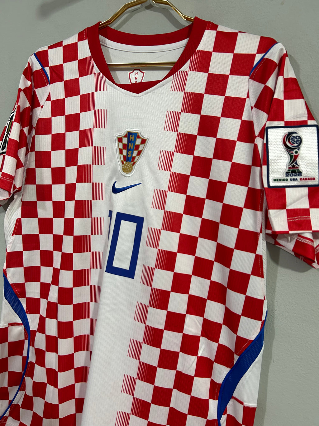 CAMISETA DE CROACIA 2026 LOCAL