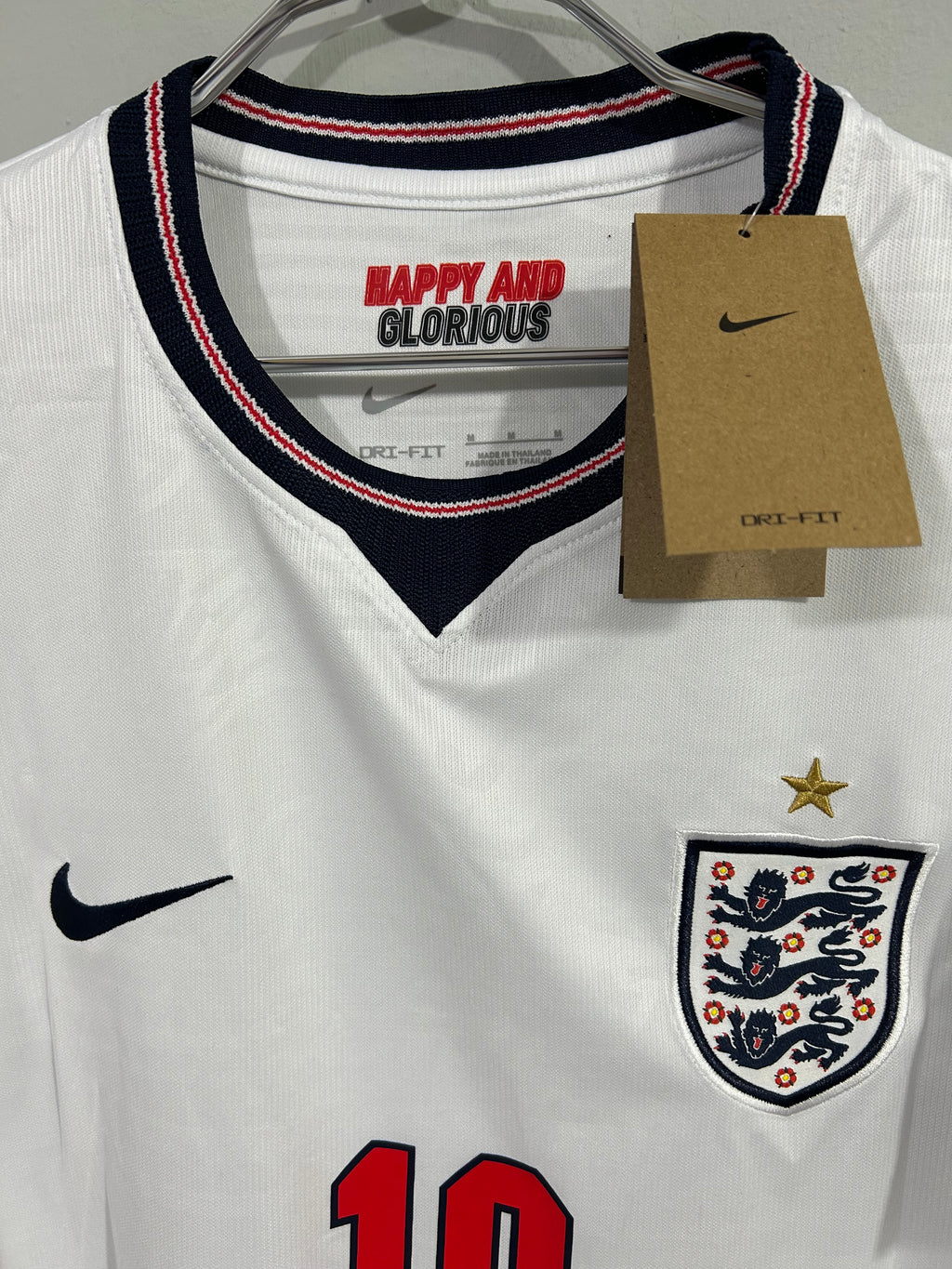CAMISETA DE LA SELECCIÓN DE INGLATERRA 2026 LOCAL