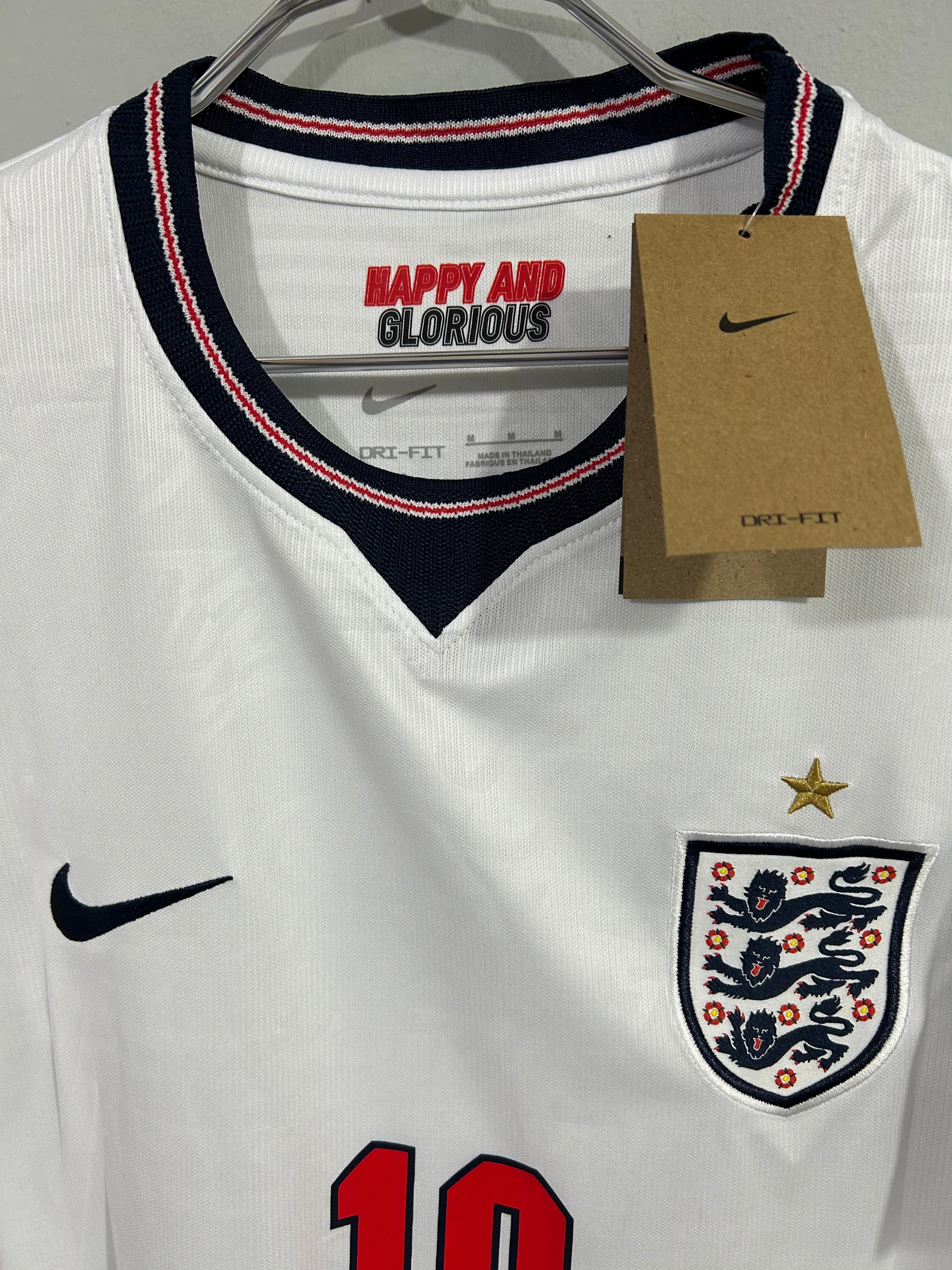 CAMISETA DE LA SELECCIÓN DE INGLATERRA 2026 LOCAL