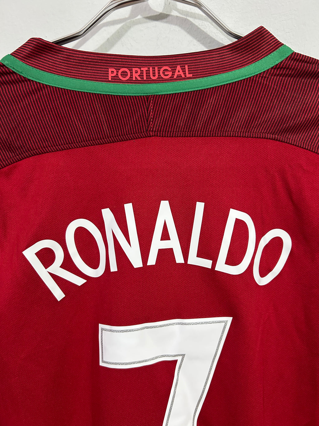 CAMISETA DE PORTUGAL 2016 CAMPEONES DE EUROPA MANGA LARGA