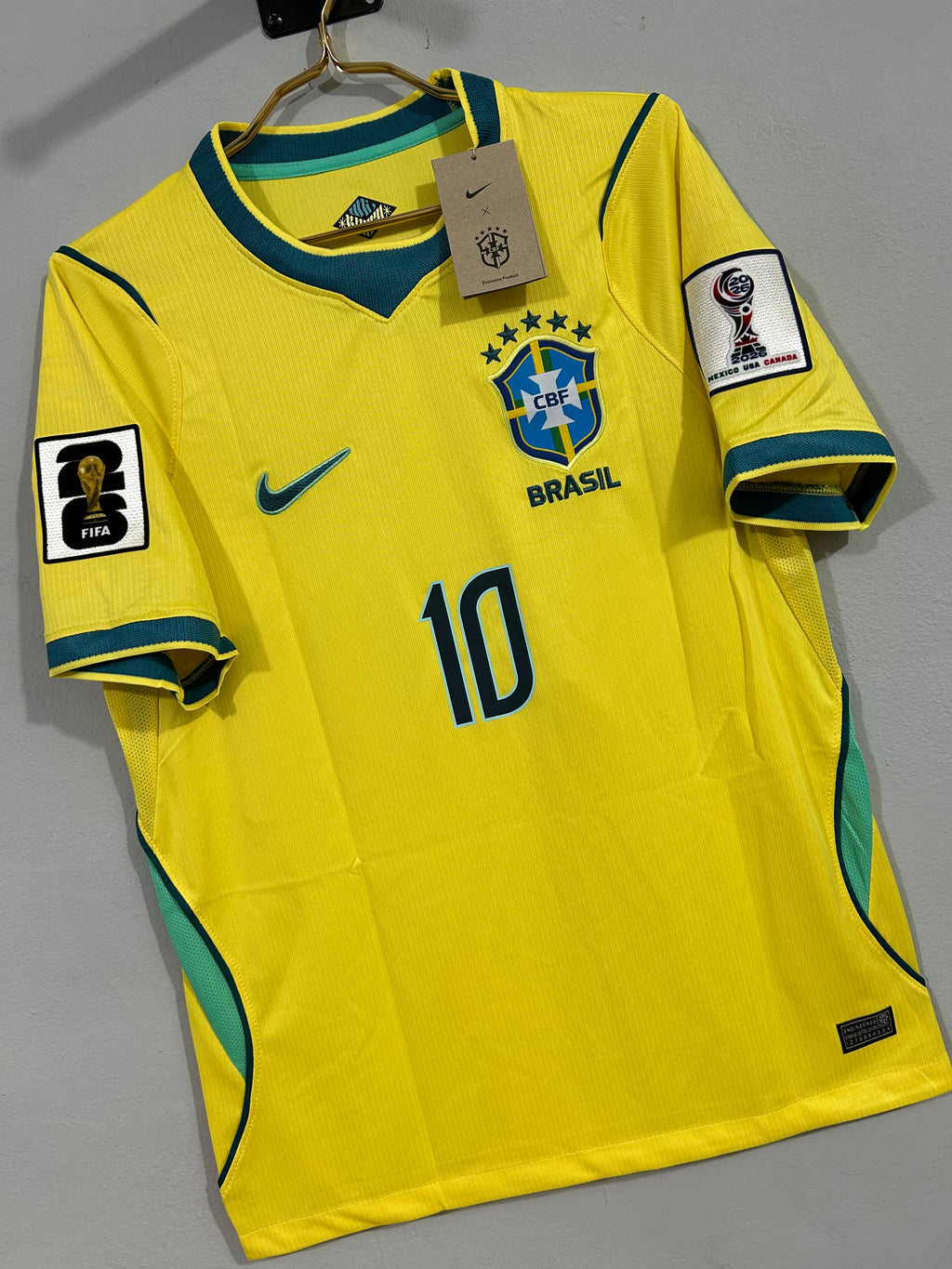 CAMISETA DE LA SELECCION DE BRASIL HOME 2026