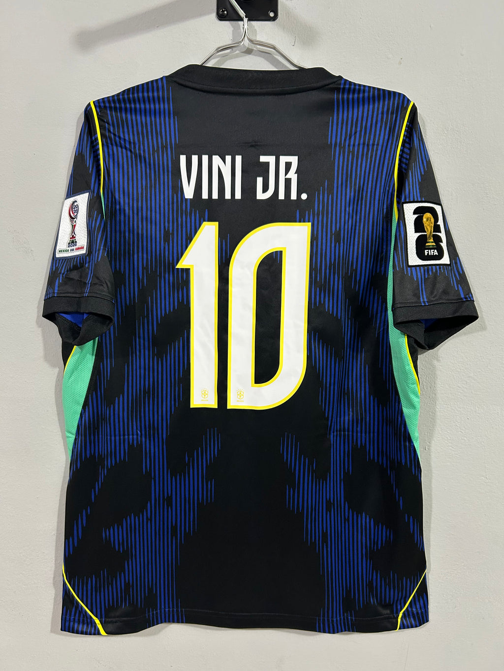 CAMISETA DE LA SELECCIÓN DE BRASIL 2026 VISITANTE