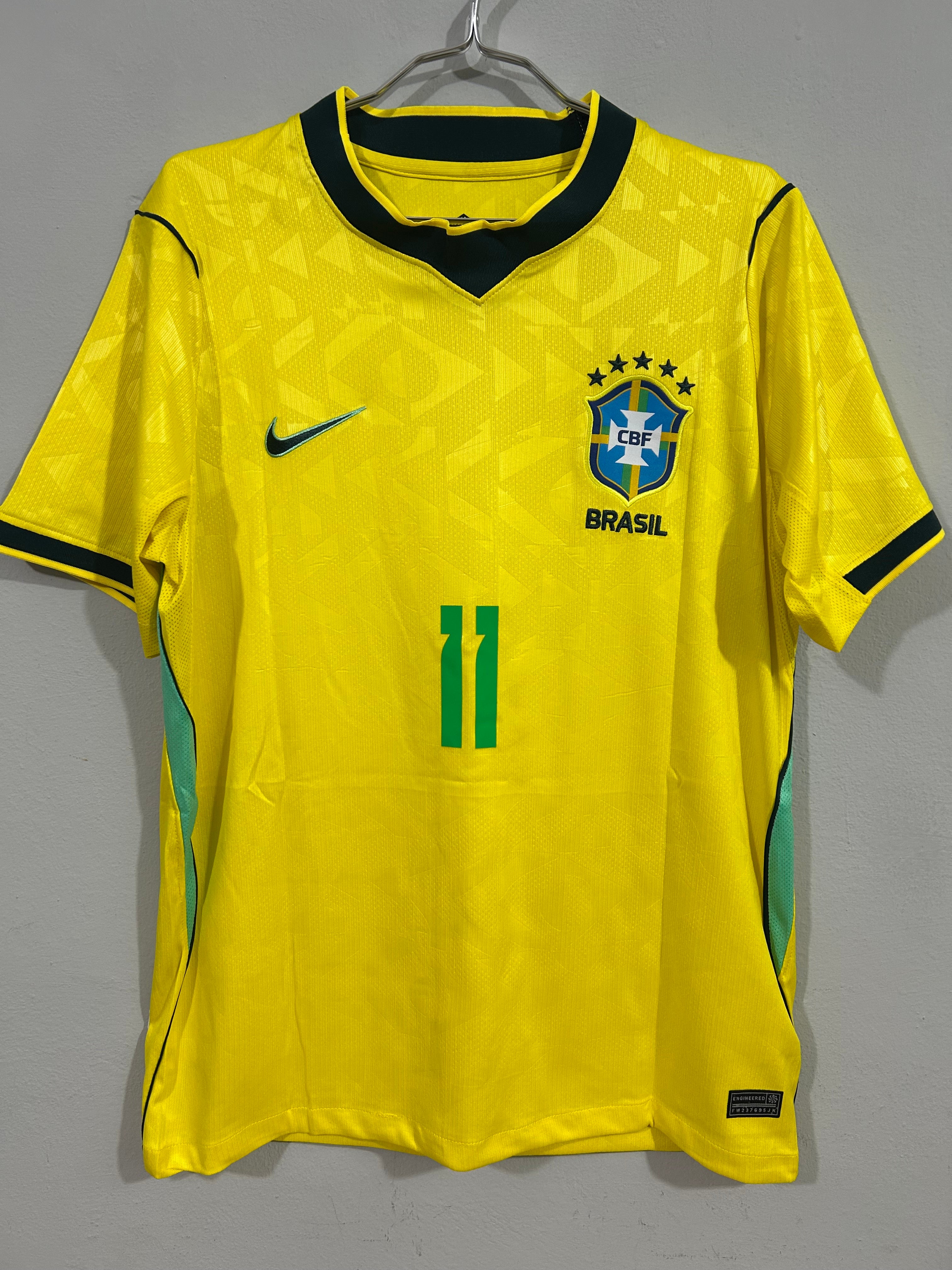 CAMISETA DE LA SELECCION DE BRASIL HOME 2026